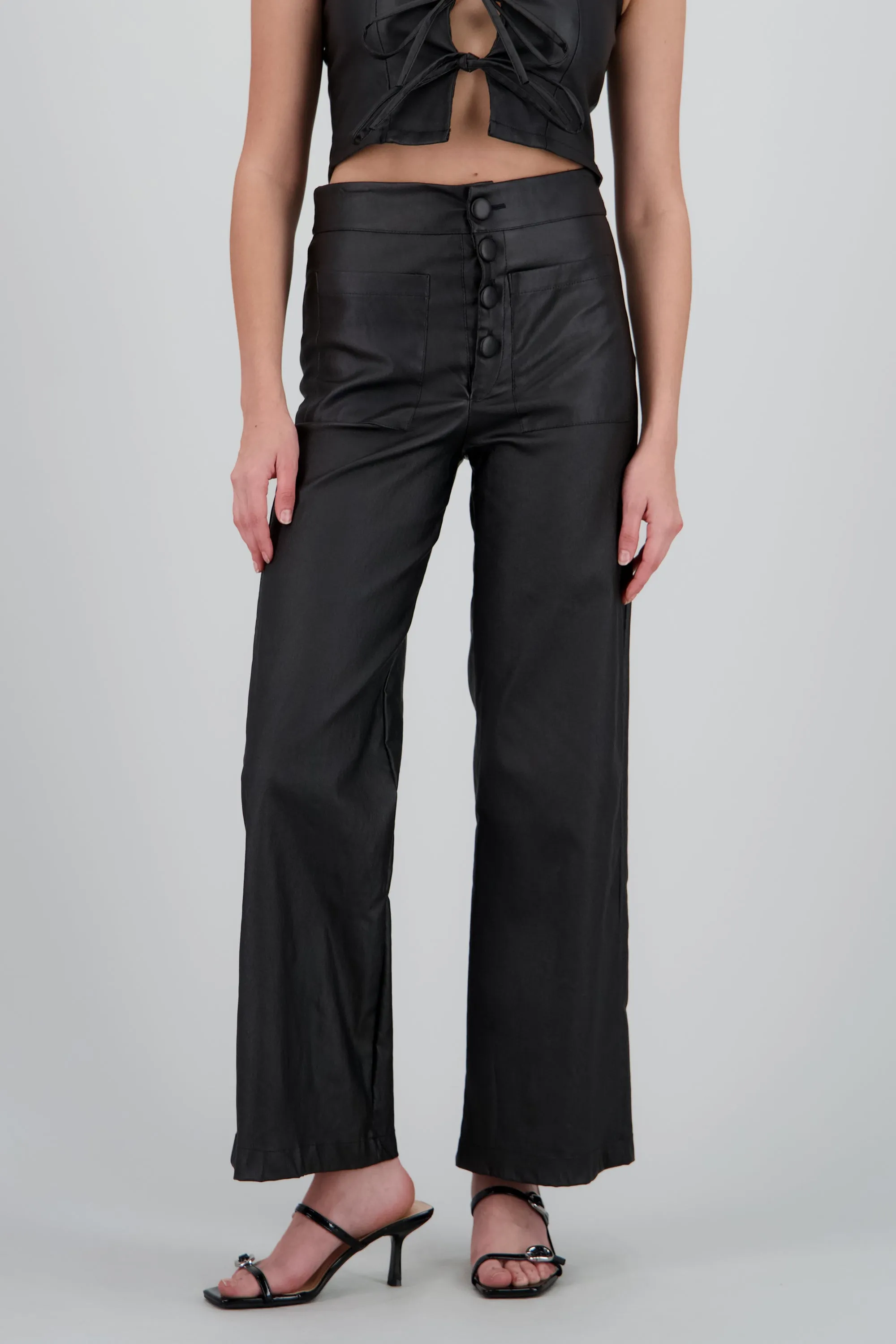 Pantalon amplio detalle bolsas sold by Shasa product image thumbnail 2