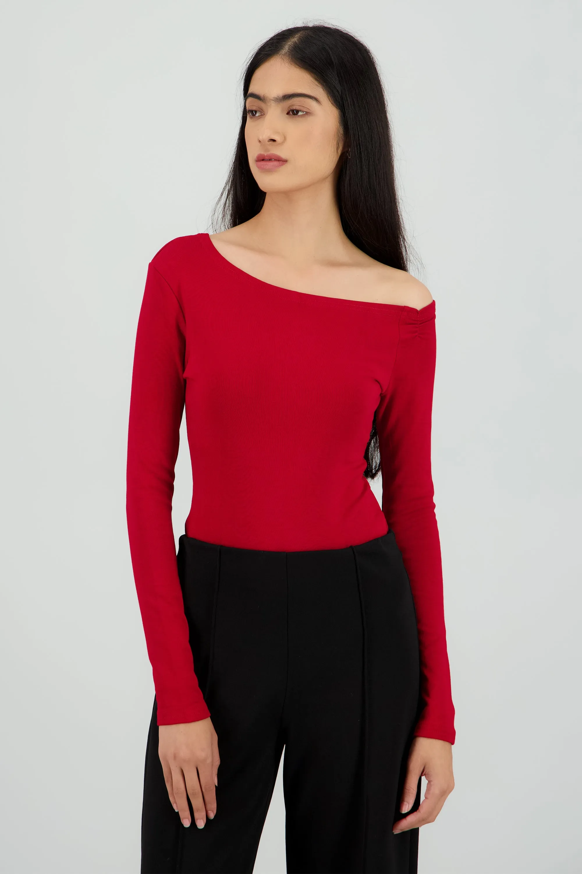 Bodysuit manga larga detalle bronche en hombro sold by Shasa product image thumbnail 2