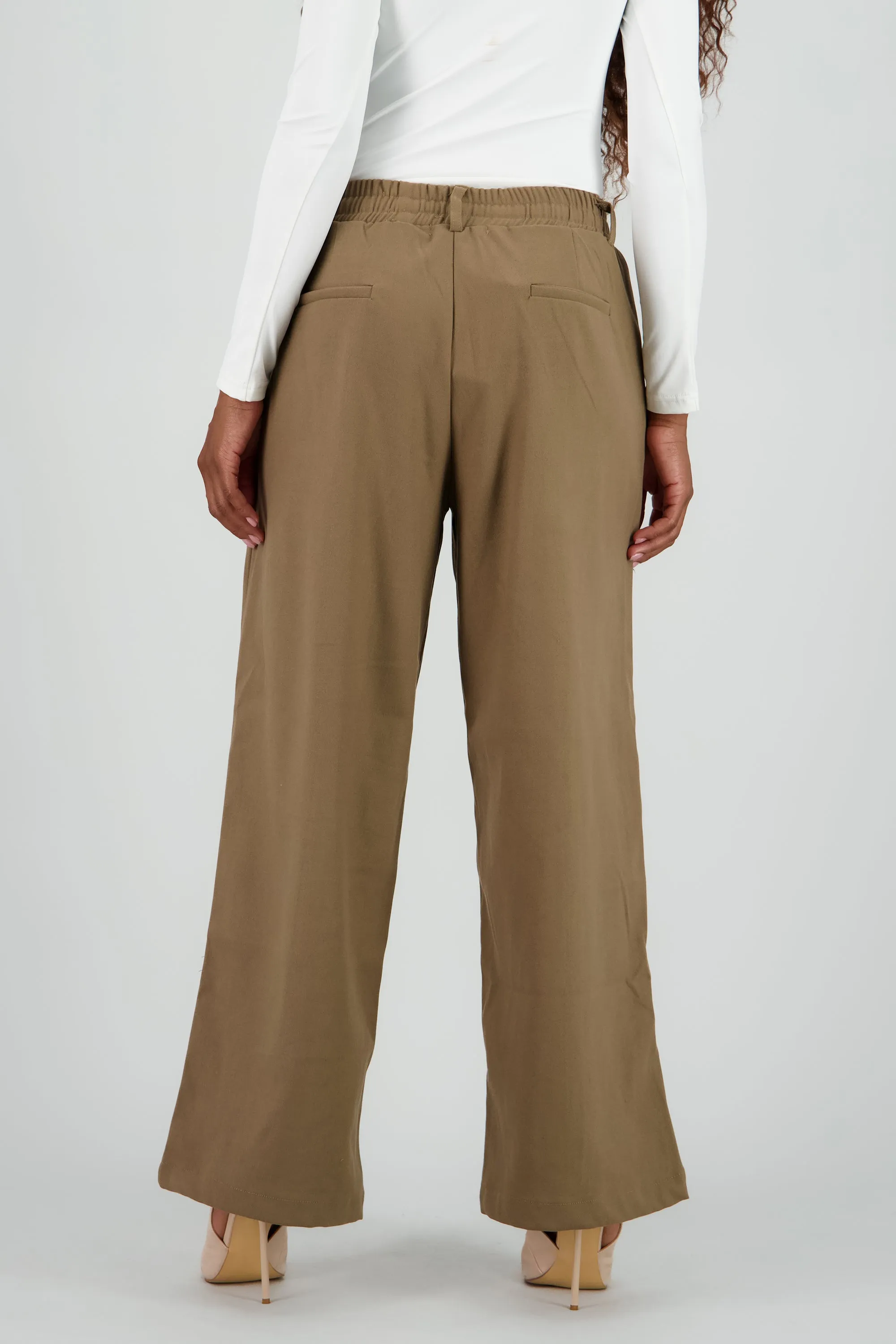 Pantalon amplio liso detalle resorte sold by Shasa product image thumbnail 4