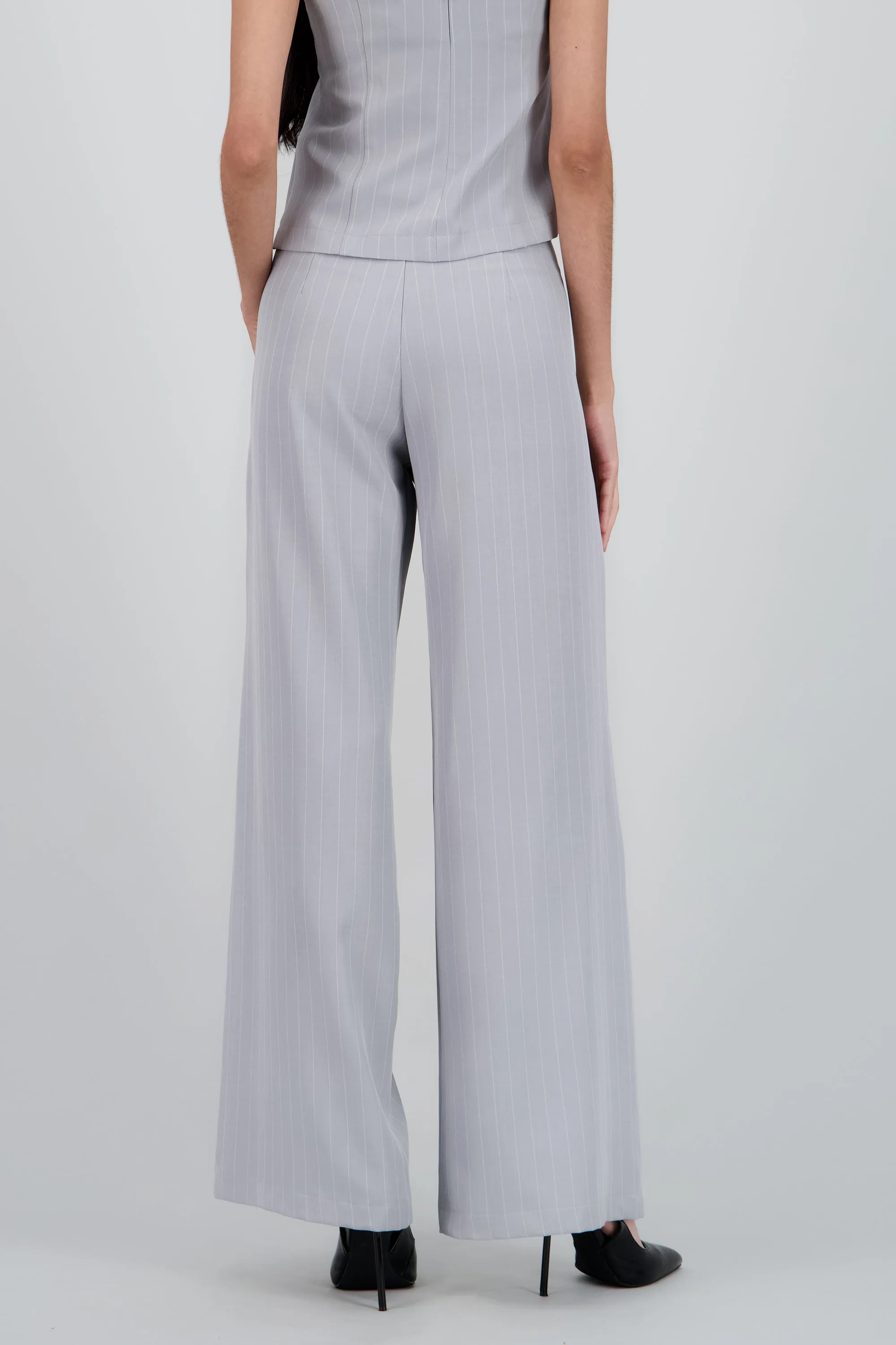 Pantalon recto sastreado detalle rayas sold by Shasa product image thumbnail 4