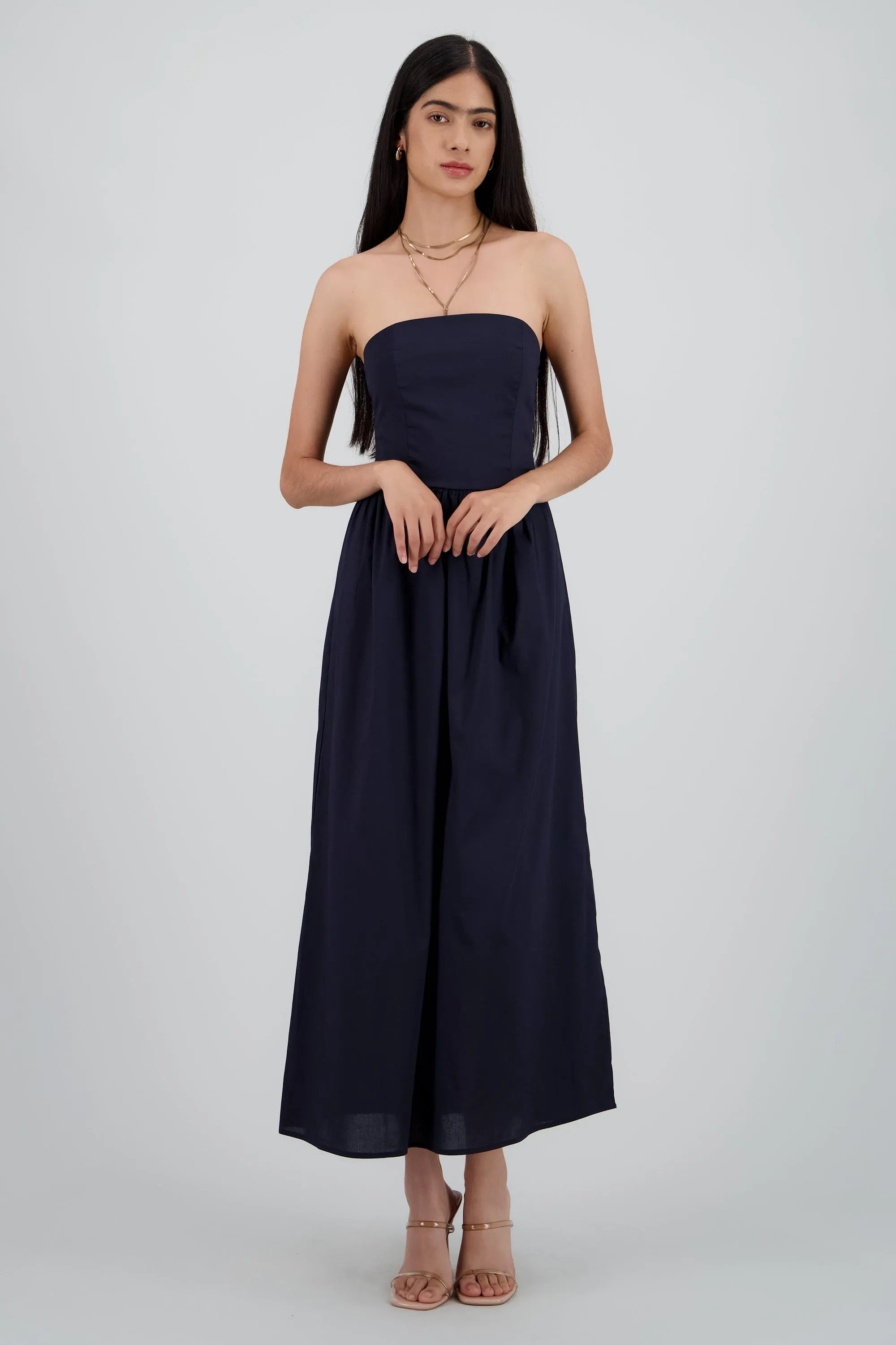 Vestido strapples popelina sold by Shasa product image thumbnail 2