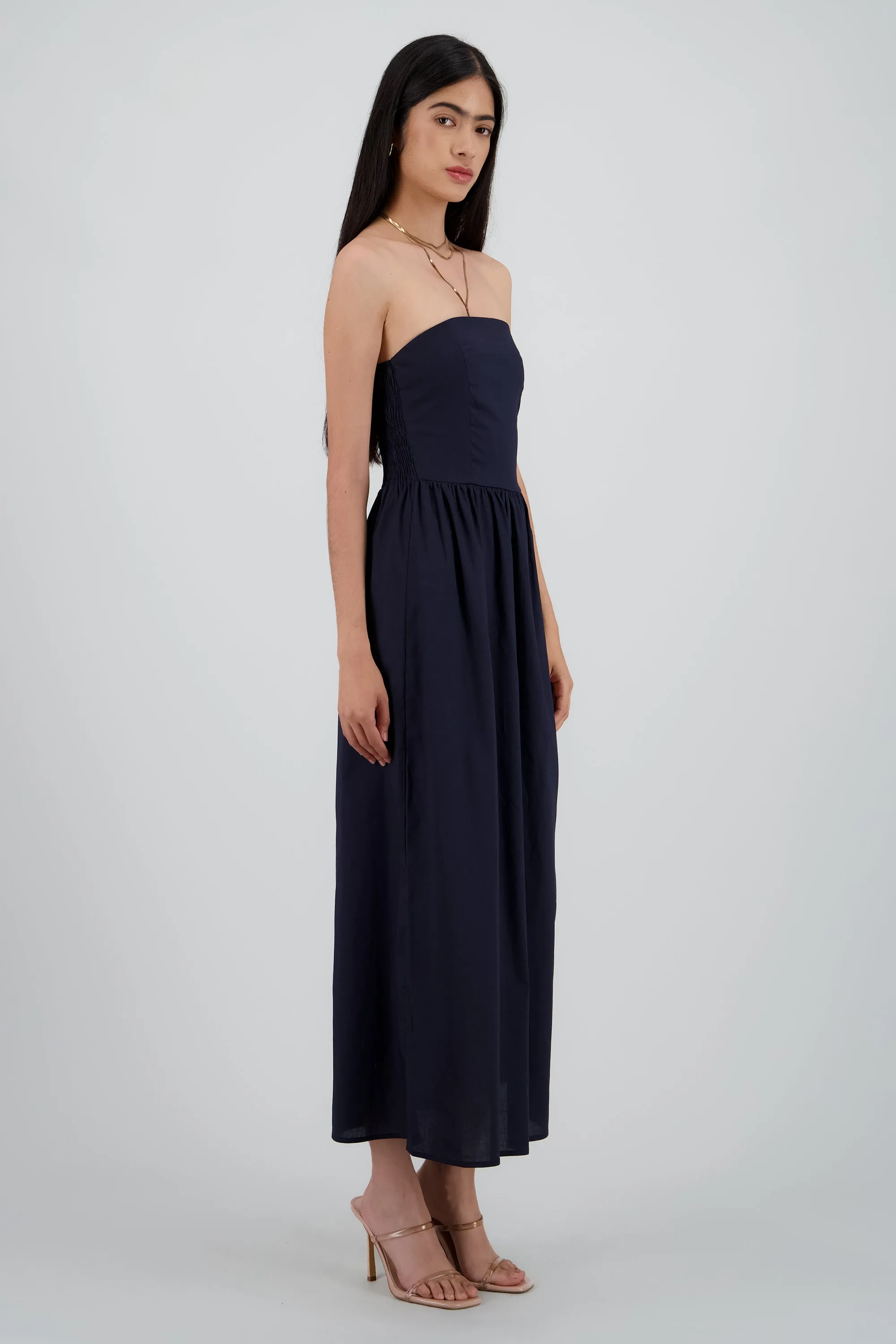 Vestido strapples popelina sold by Shasa product image thumbnail 3