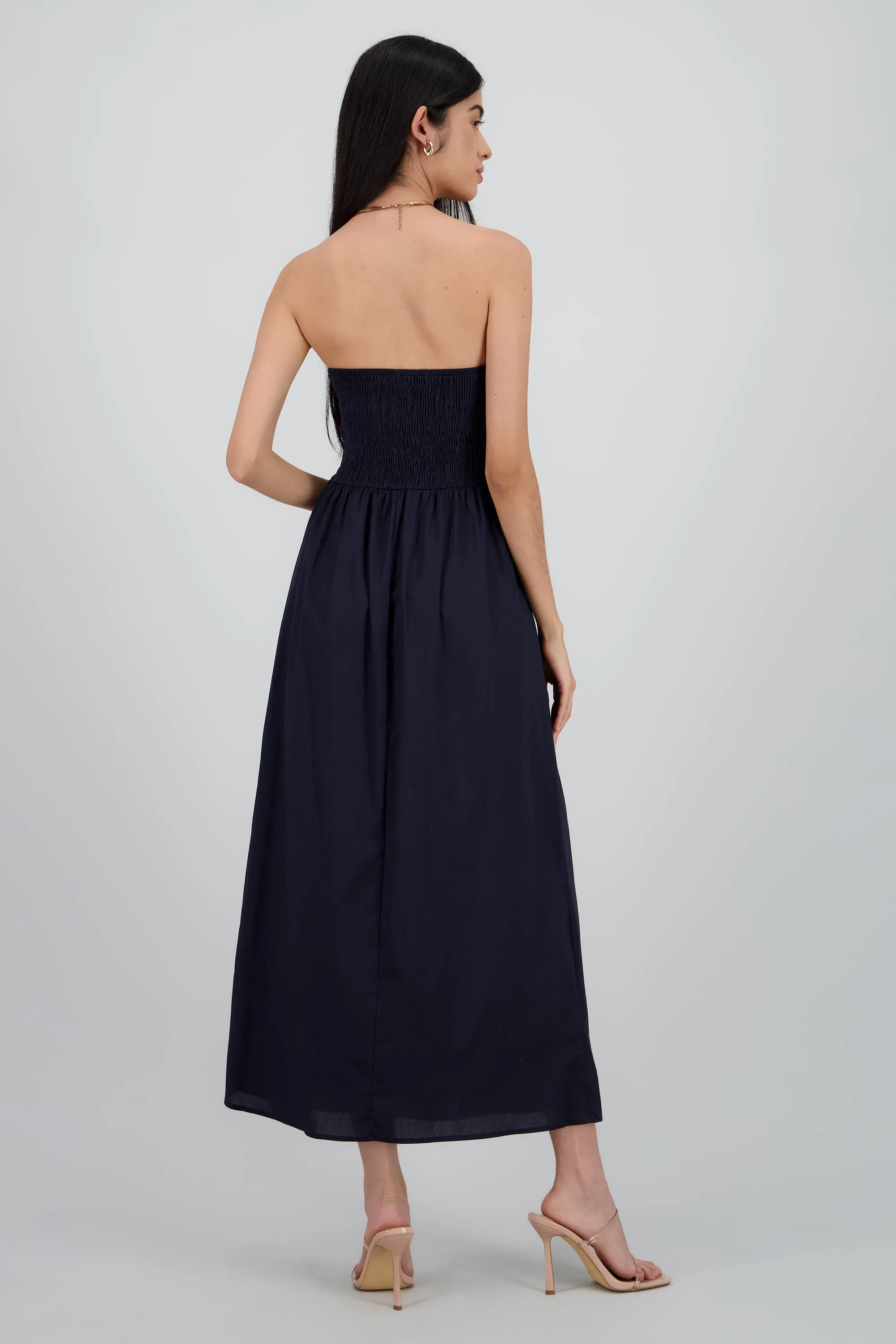 Vestido strapples popelina sold by Shasa product image thumbnail 4