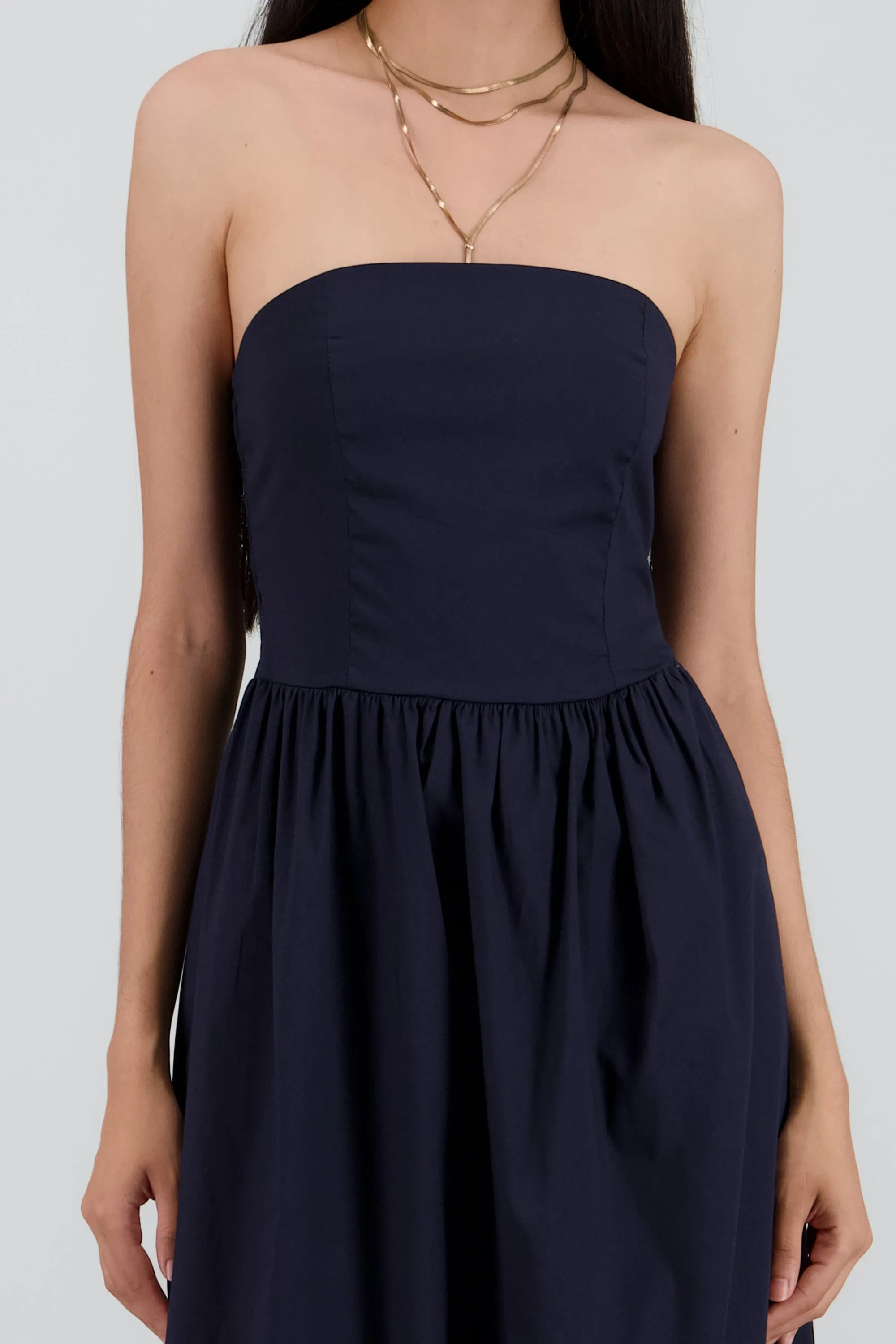 Vestido strapples popelina sold by Shasa product image thumbnail 5