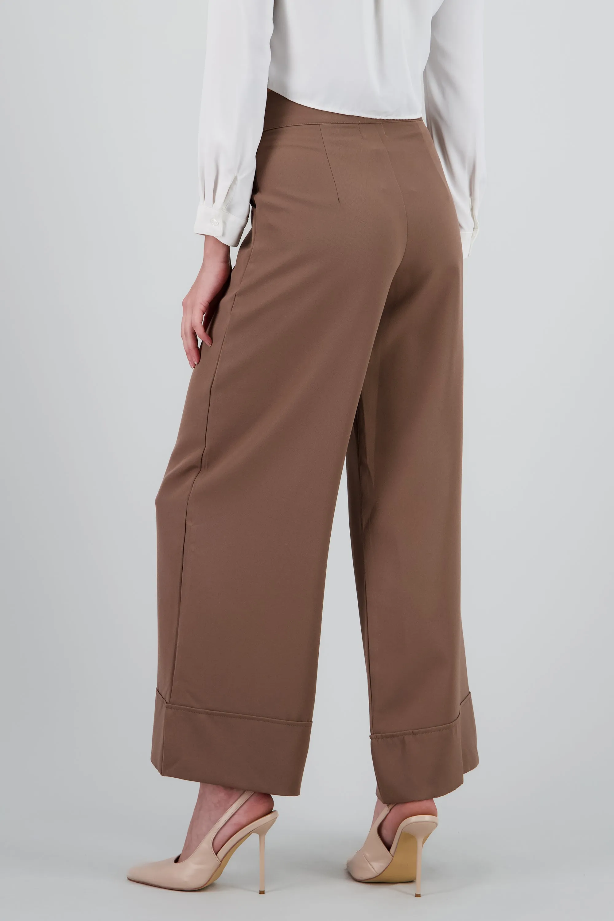 Pantalon high waisted valenciana amplia sold by Shasa product image thumbnail 4