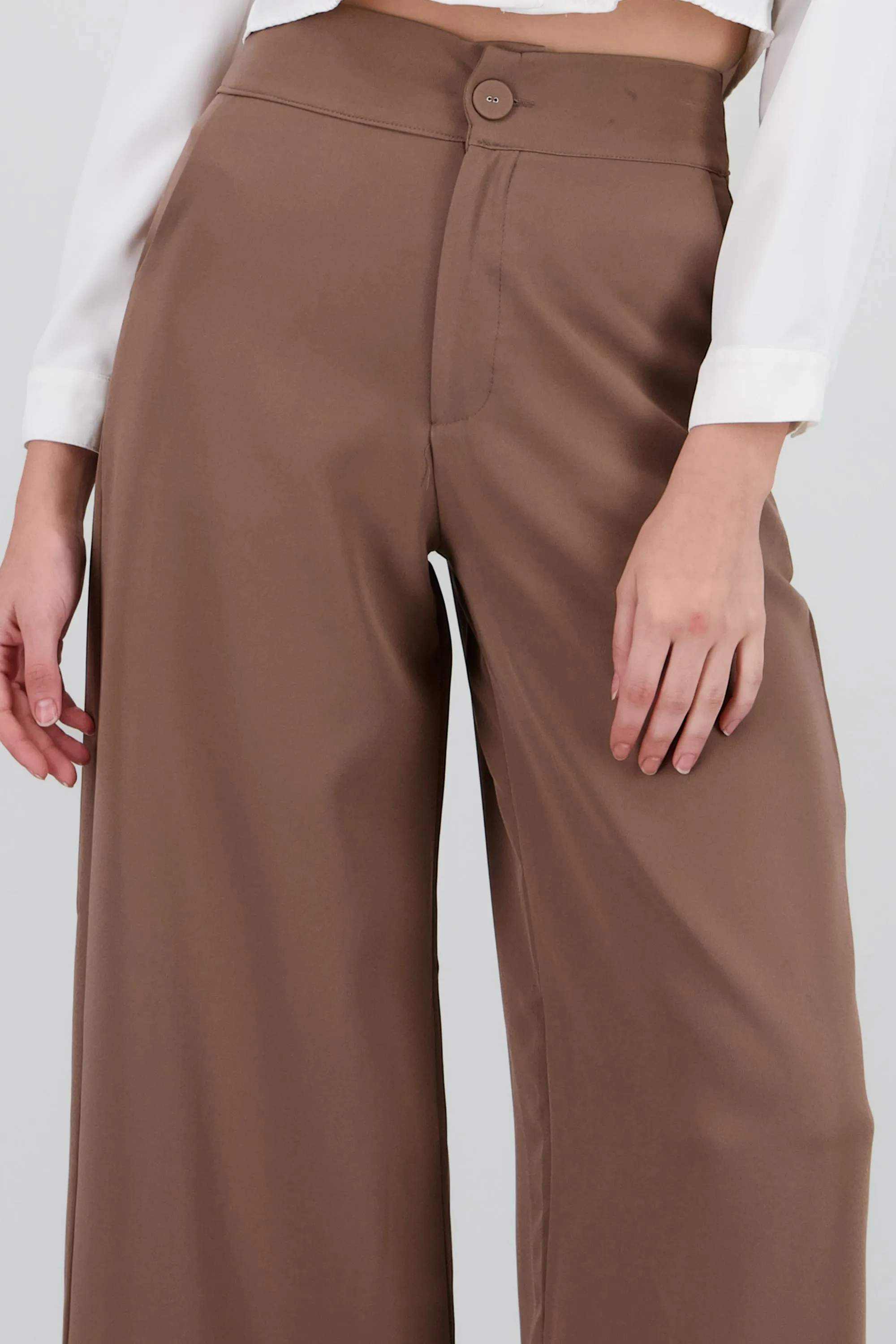 Pantalon high waisted valenciana amplia sold by Shasa product image thumbnail 5
