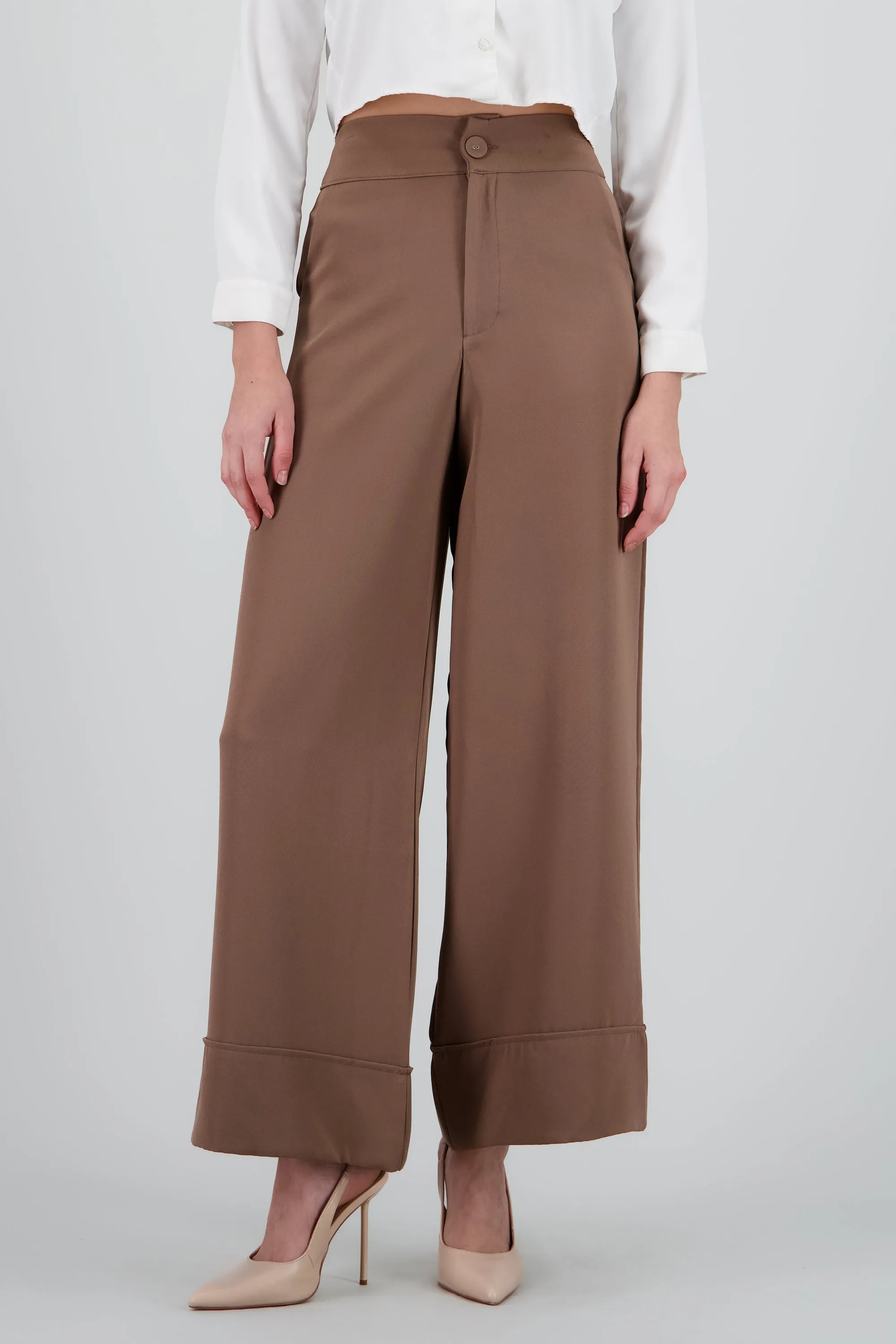 Pantalon high waisted valenciana amplia sold by Shasa product image thumbnail 2