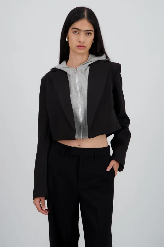 Blazer crop con sudadera integrada Hypsters sold by Shasa