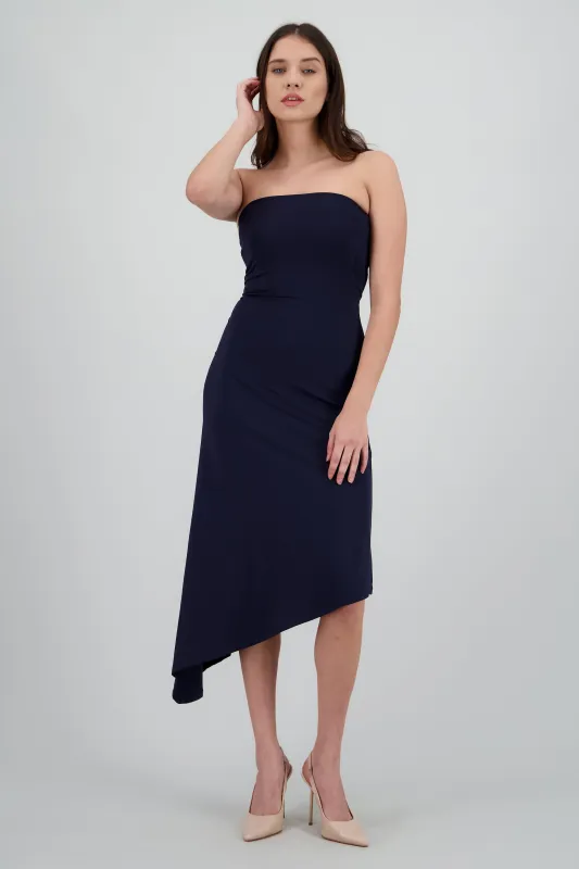 Vestido strapless bodycon sold by Shasa