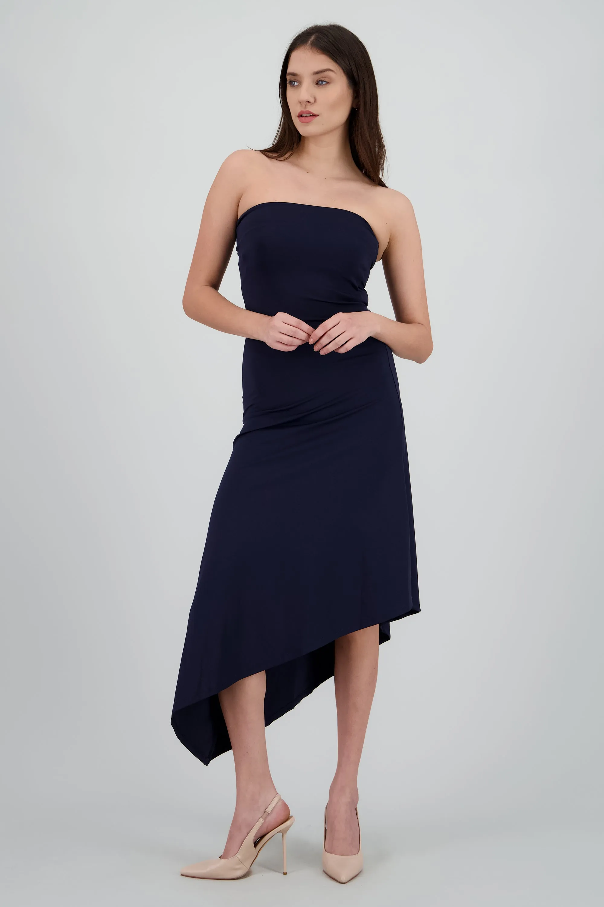 Vestido strapless bodycon sold by Shasa product image thumbnail 2