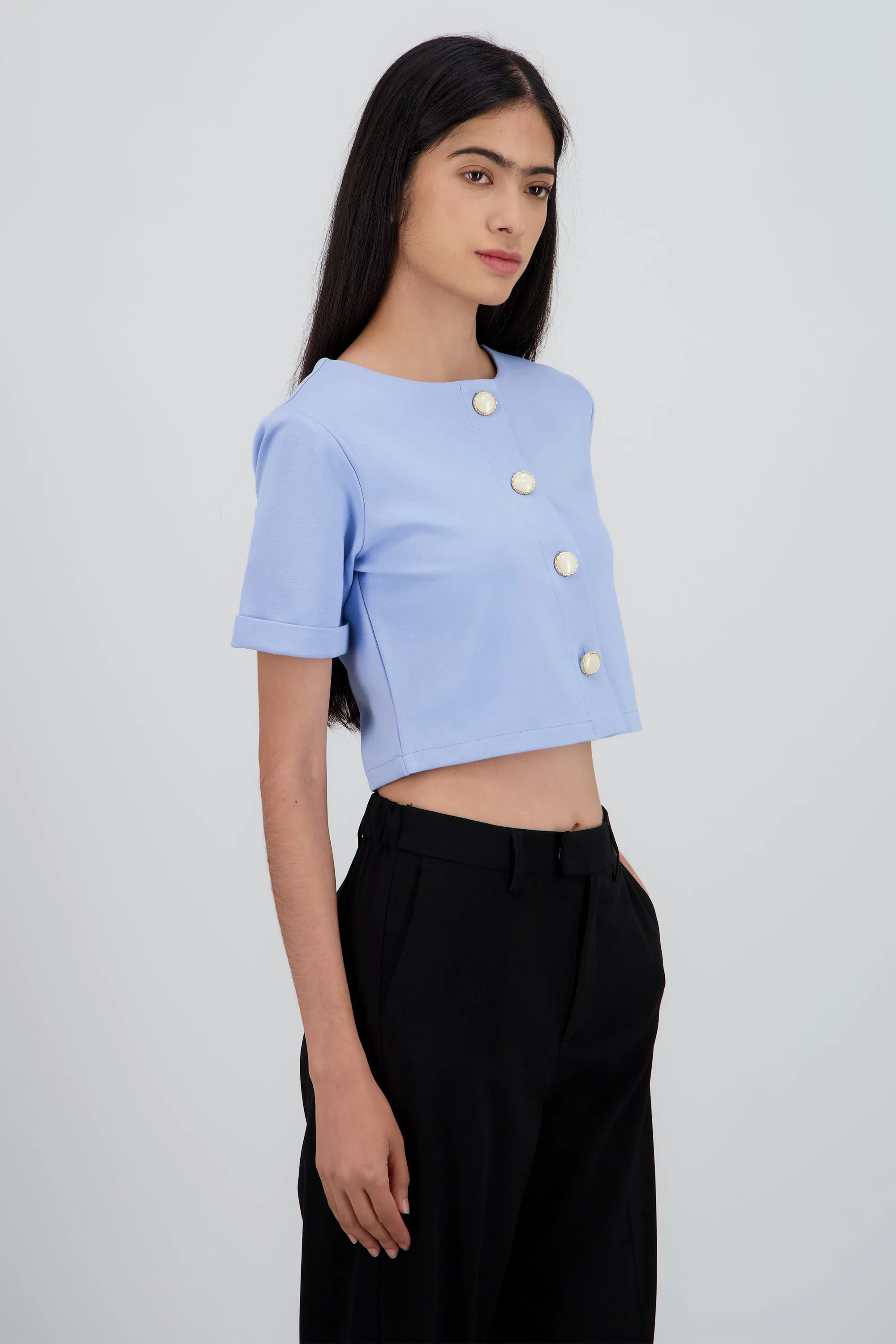 Top botones manga corta sold by Shasa product image thumbnail 3