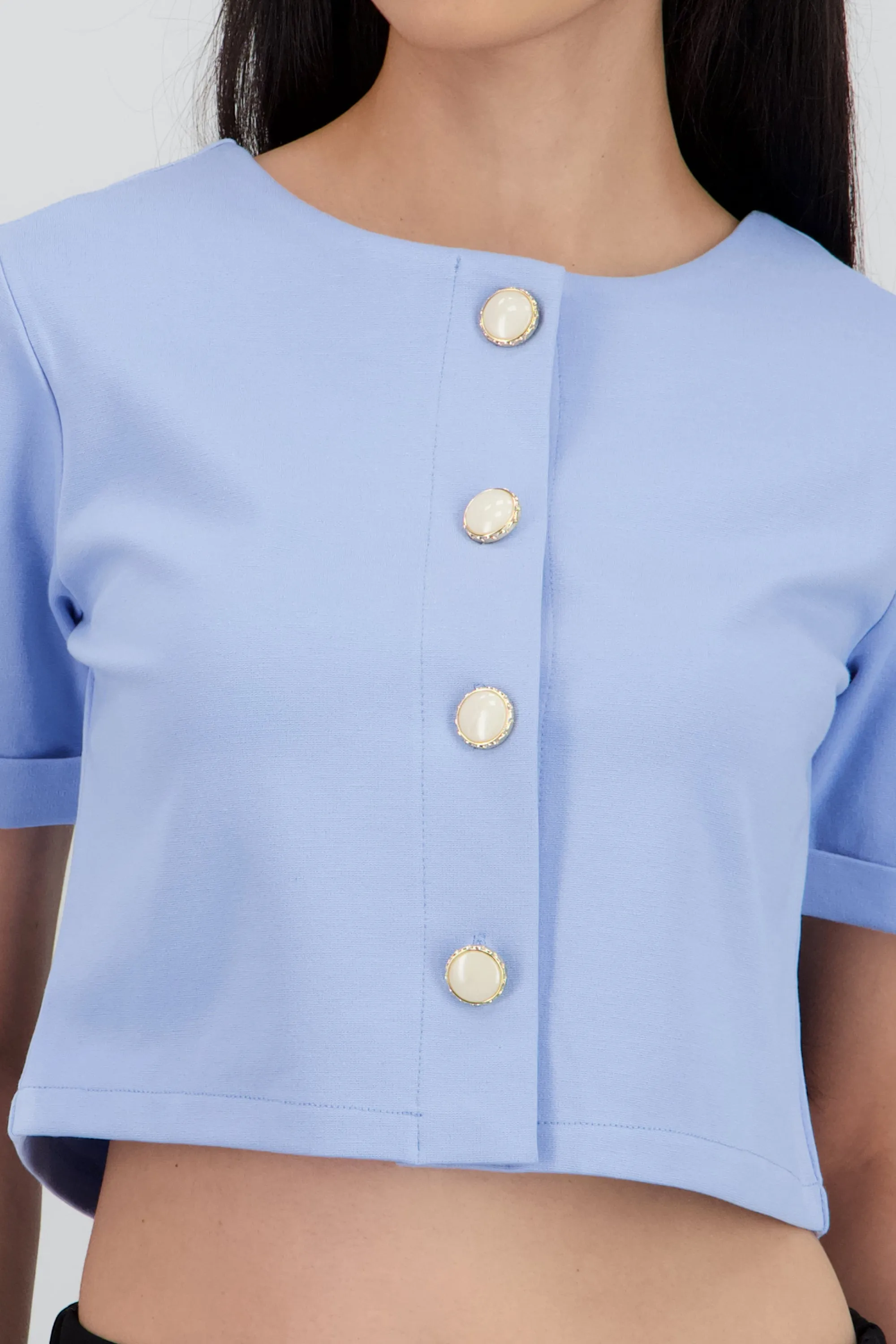 Top botones manga corta sold by Shasa product image thumbnail 5