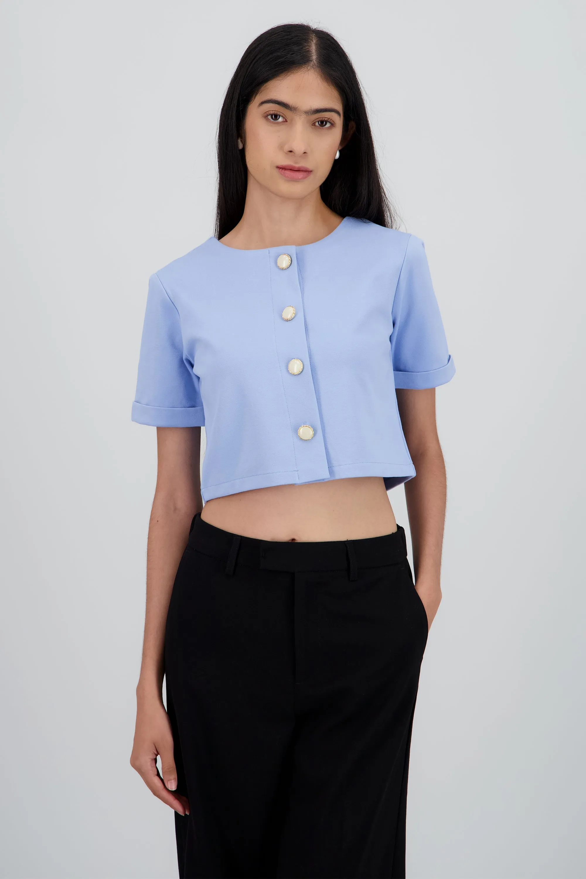 Top botones manga corta sold by Shasa product image thumbnail 2