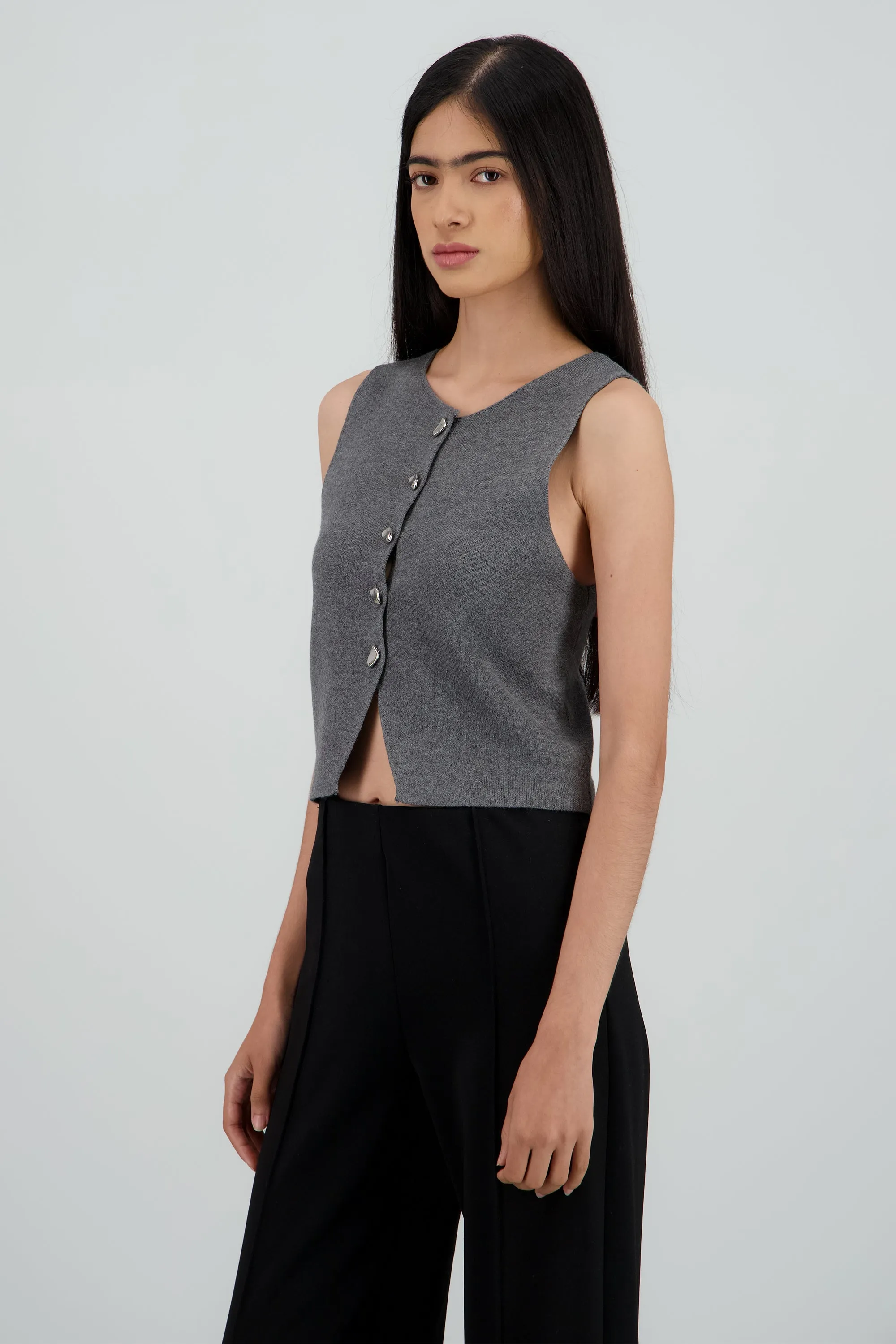 Top tejido con detalle de botones sold by Shasa product image thumbnail 3