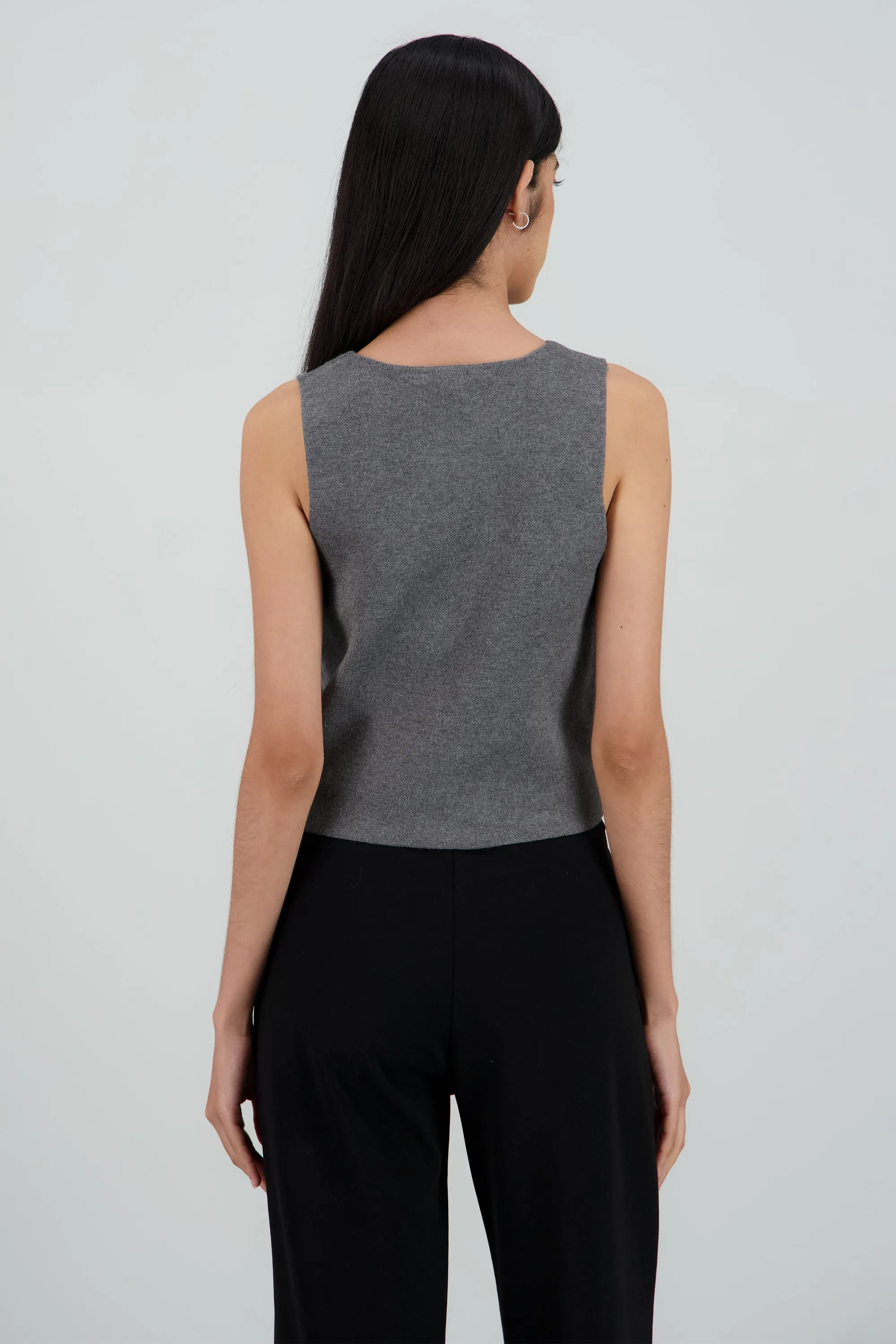 Top tejido con detalle de botones sold by Shasa product image thumbnail 4