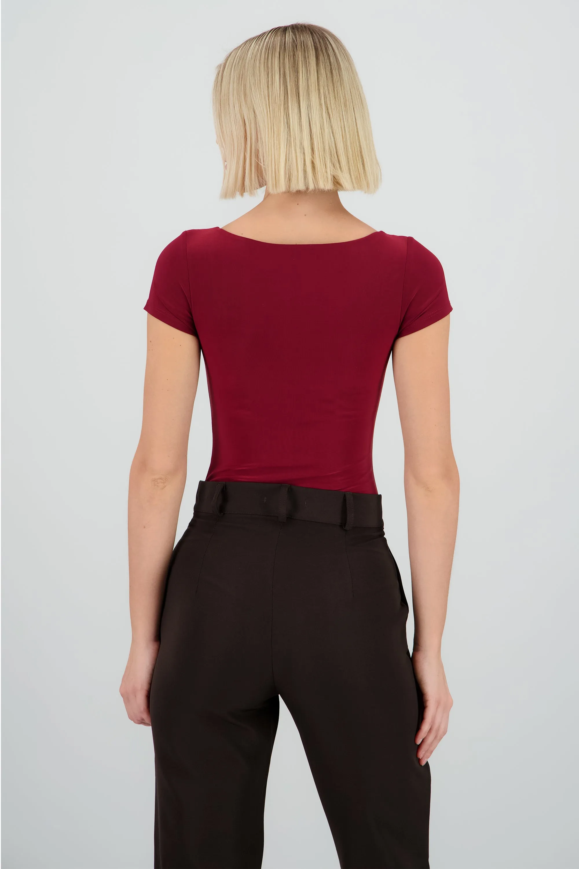 Body manga corta escote cuadrado sold by Shasa product image thumbnail 4