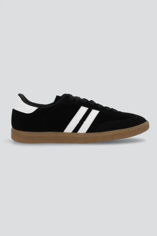 Tenis dos lineas durazno sold by Shasa