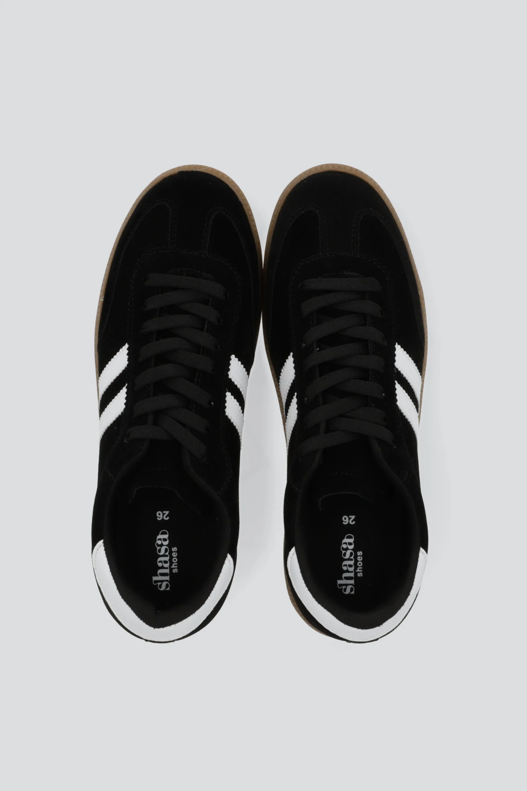 Tenis dos lineas durazno sold by Shasa product image thumbnail 2