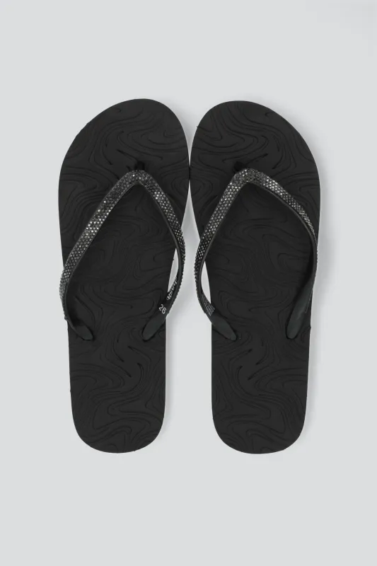 Flip flop textura swirl chinela glitter sold by Shasa