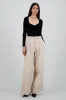 Pantalon amplio con cinturon sold by Shasa