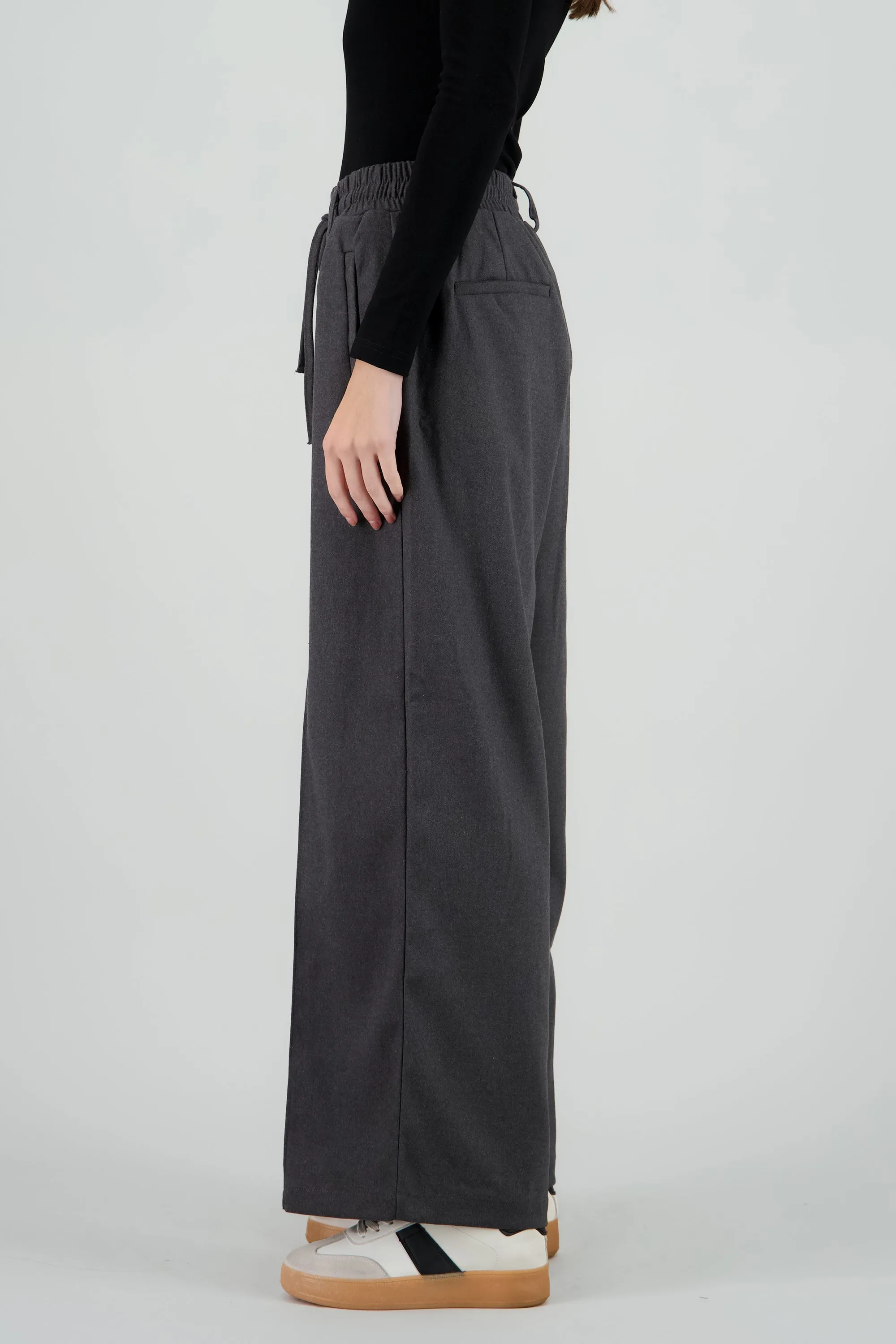 Pantalon amplio liso detalle resorte sold by Shasa product image thumbnail 3