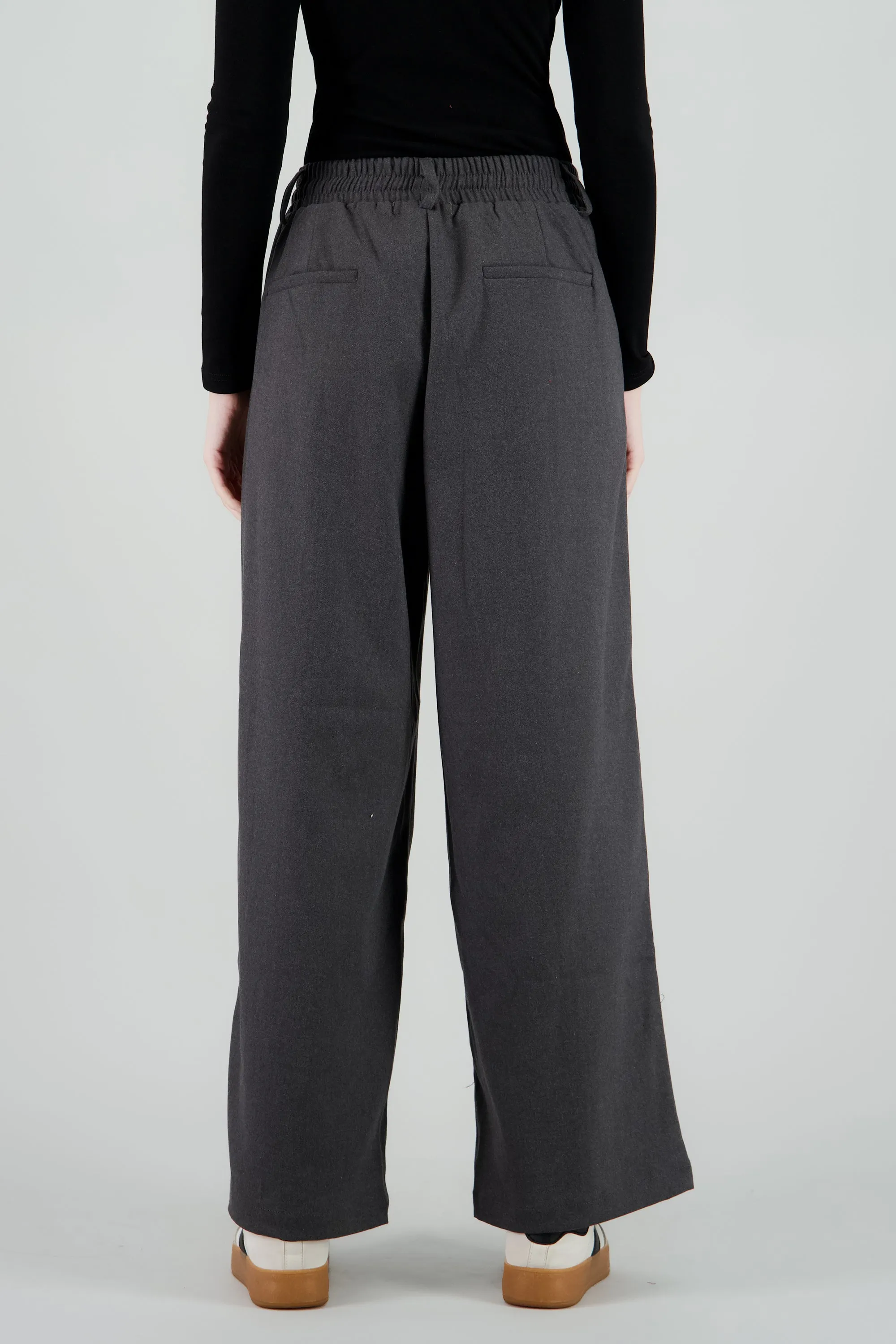 Pantalon amplio liso detalle resorte sold by Shasa product image thumbnail 4