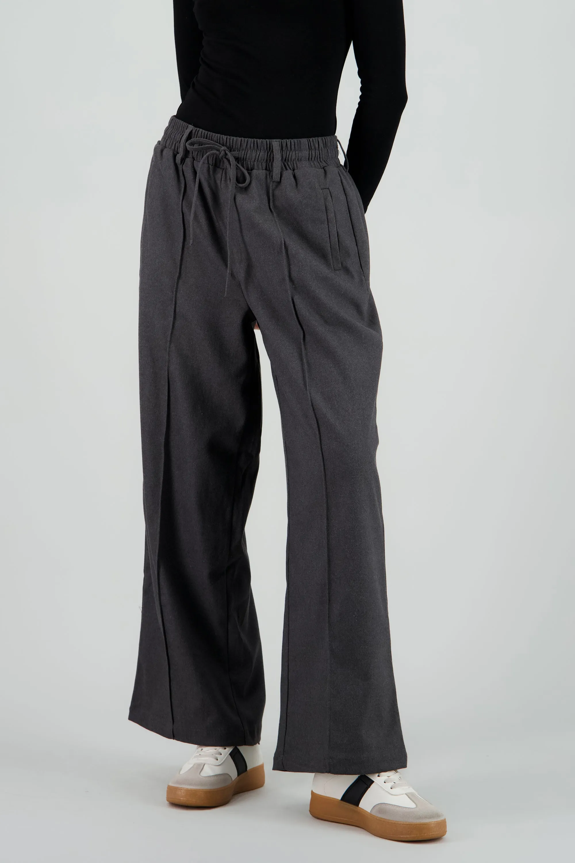 Pantalon amplio liso detalle resorte sold by Shasa product image thumbnail 2
