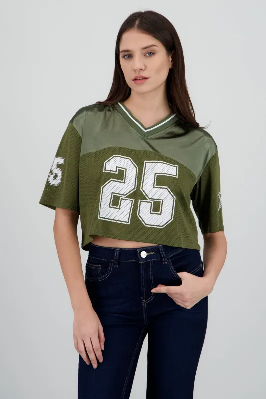 Playera deportiva #25 sold by Shasa