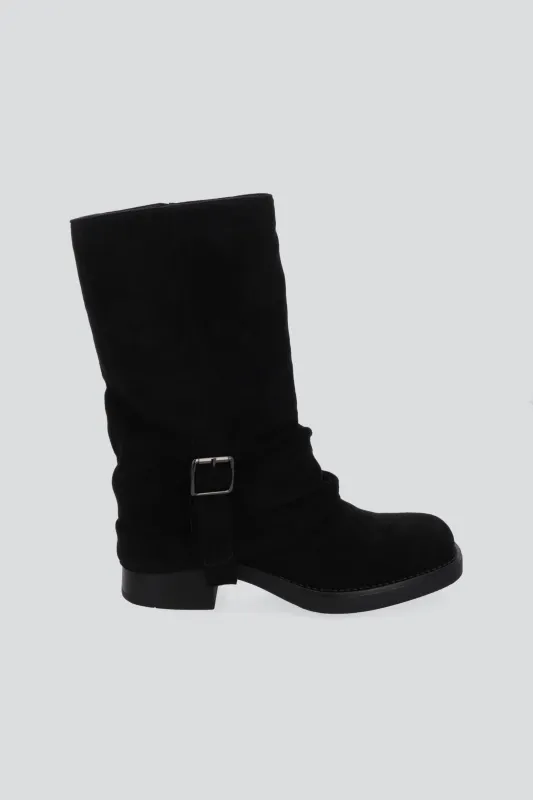 Bota biker funda hebilla sold by Shasa