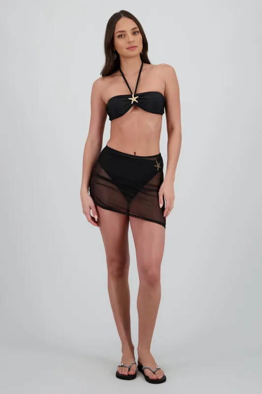 Bikini 3 pz estrellas halter sold by Shasa