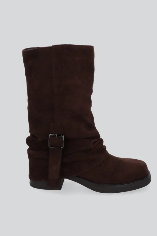 Bota biker funda hebilla sold by Shasa