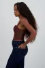 Corset varillas detalle plisado copas sold by Shasa