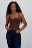 Corset varillas detalle plisado copas sold by Shasa