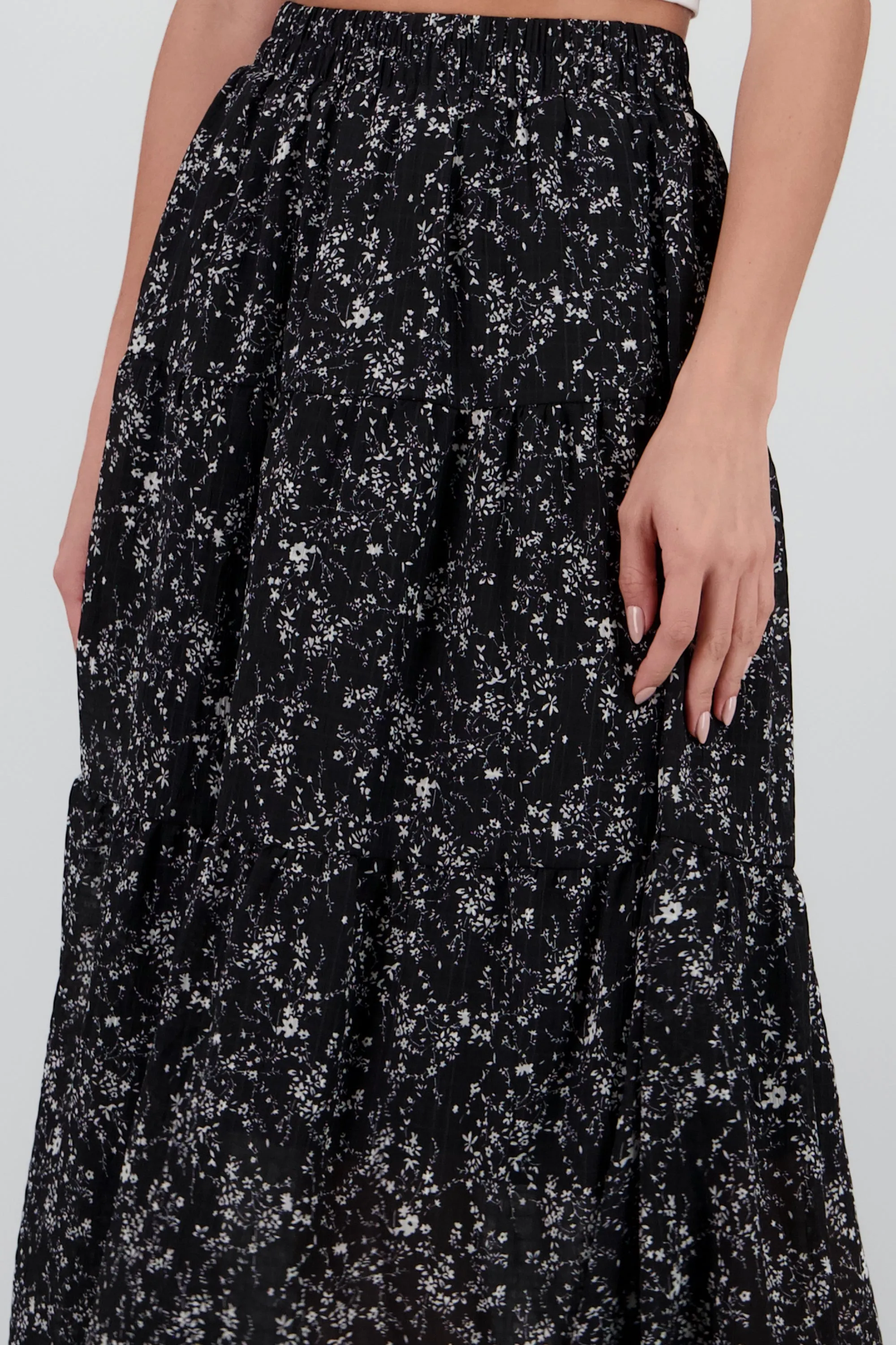 Falda midi flores sold by Shasa product image thumbnail 5