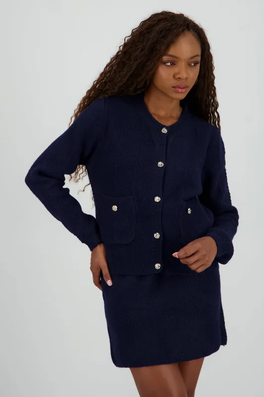 Cardigan bolsas detalle botones sold by Shasa