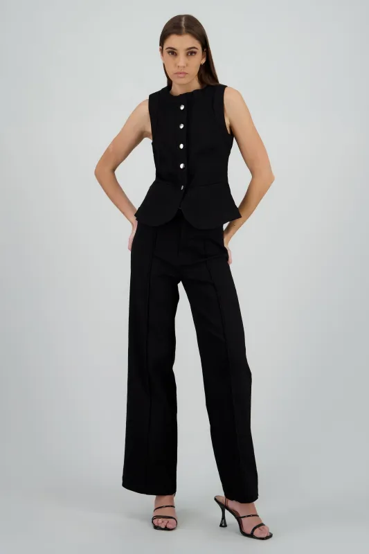 PANTALON WIDE LEG sold by Shasa
