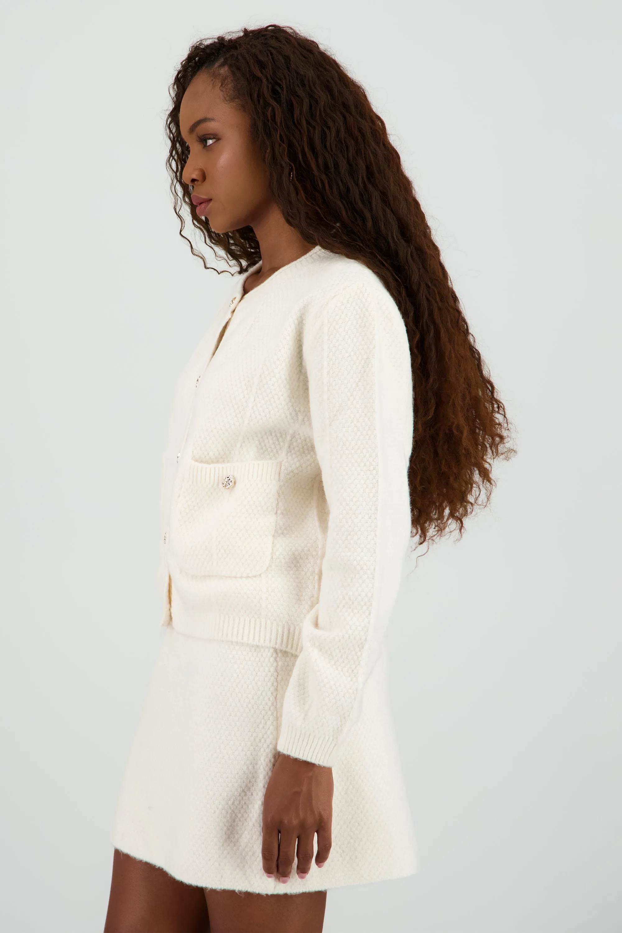 Cardigan bolsas detalle botones sold by Shasa product image thumbnail 3