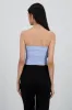 Top tubo de mesh con tela de brillos sold by Shasa