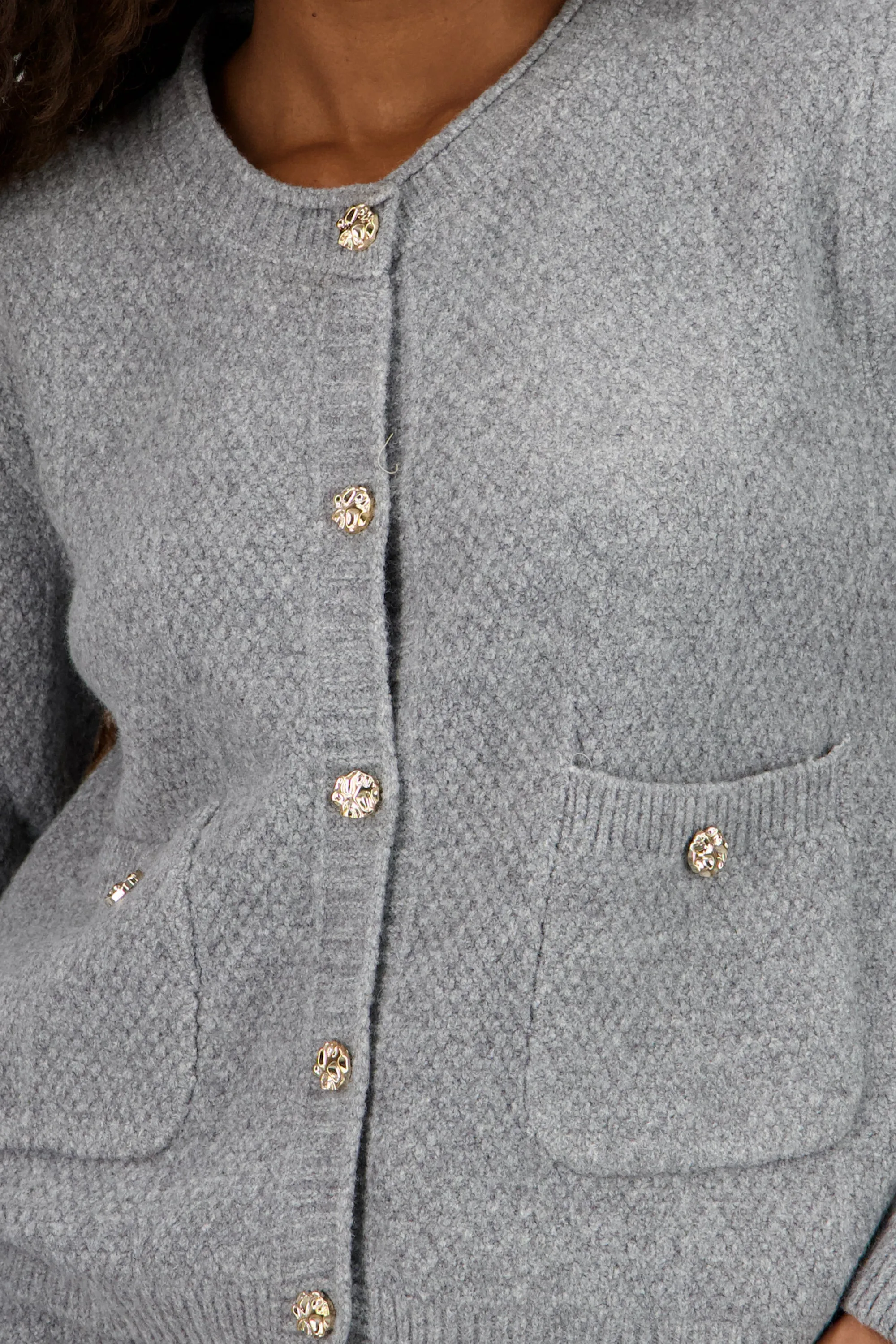 Cardigan bolsas detalle botones sold by Shasa product image thumbnail 5