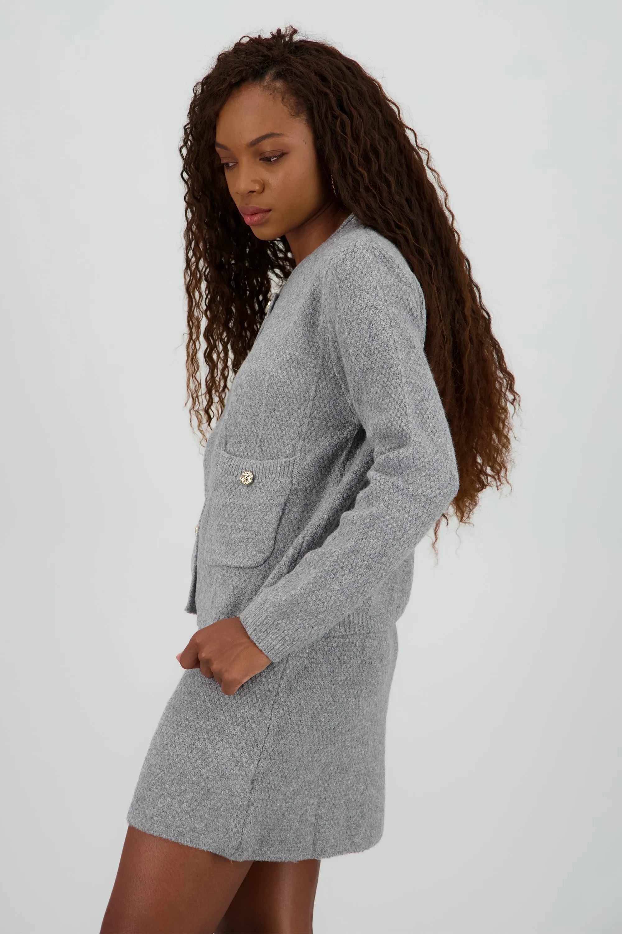 Cardigan bolsas detalle botones sold by Shasa product image thumbnail 3