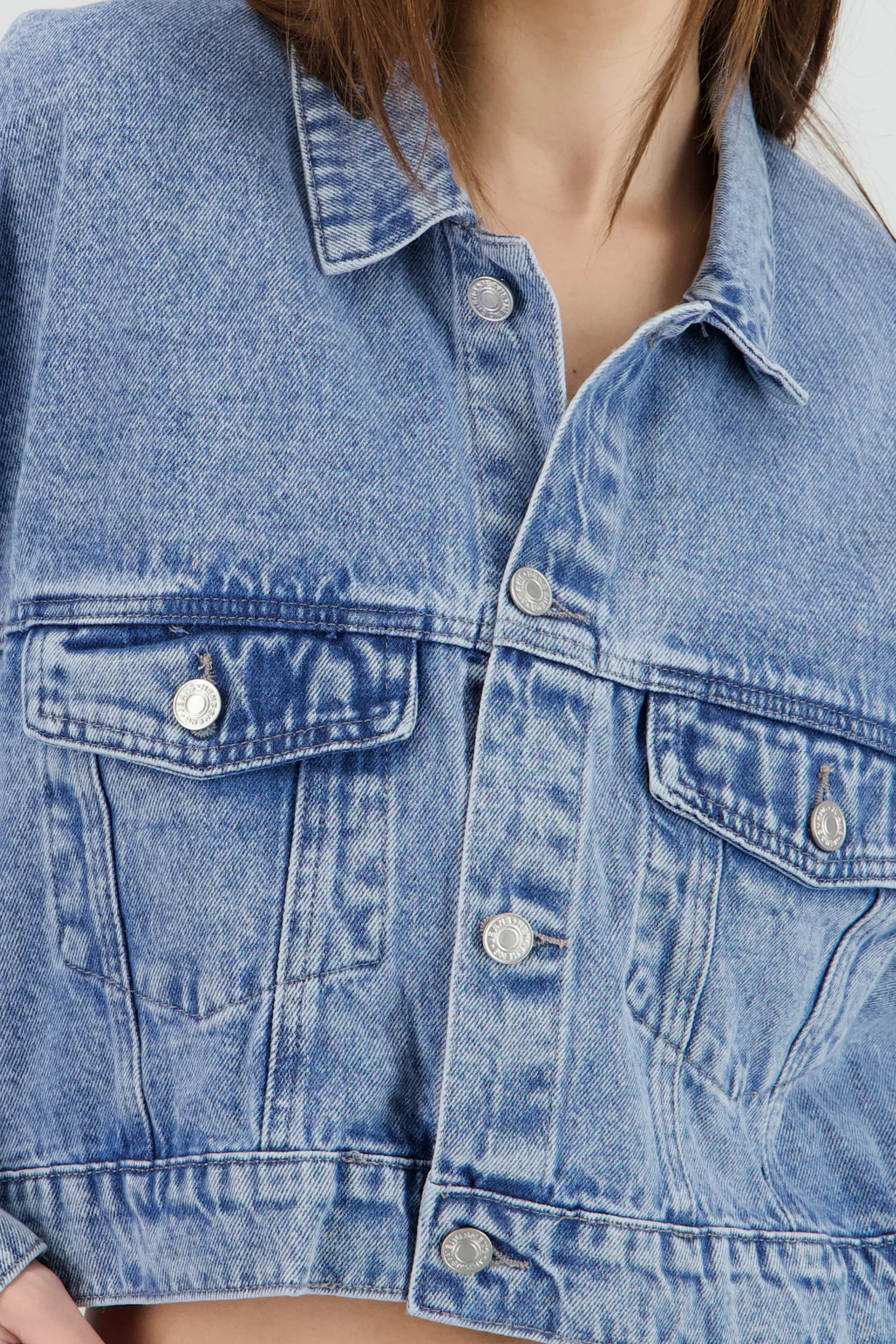 Chamarra oversize bolsas sold by Shasa product image thumbnail 5