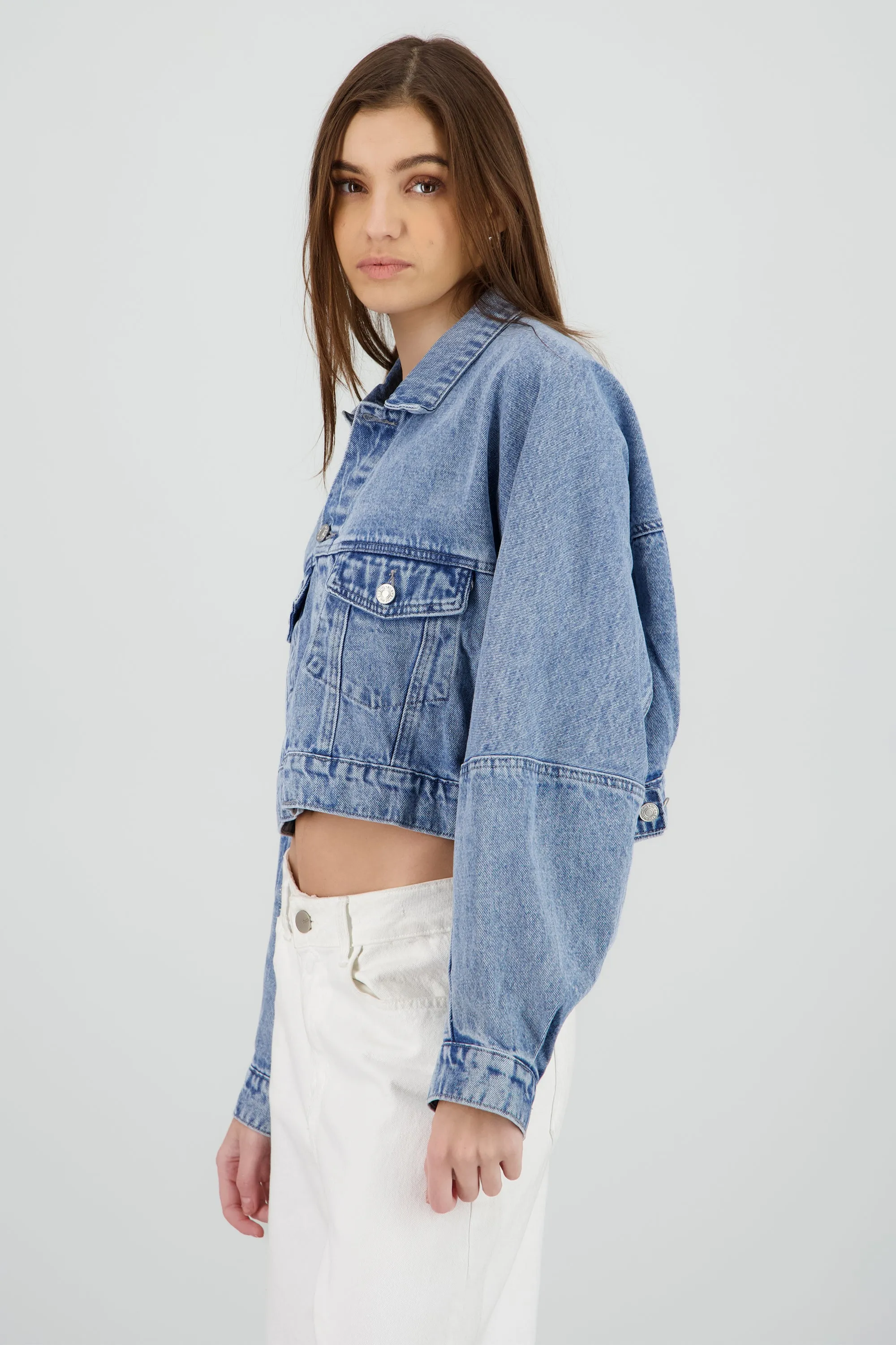 Chamarra oversize bolsas sold by Shasa product image thumbnail 3