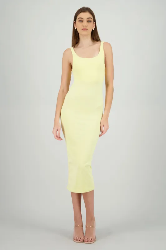 Vestido midi bodycon tirantes sold by Shasa
