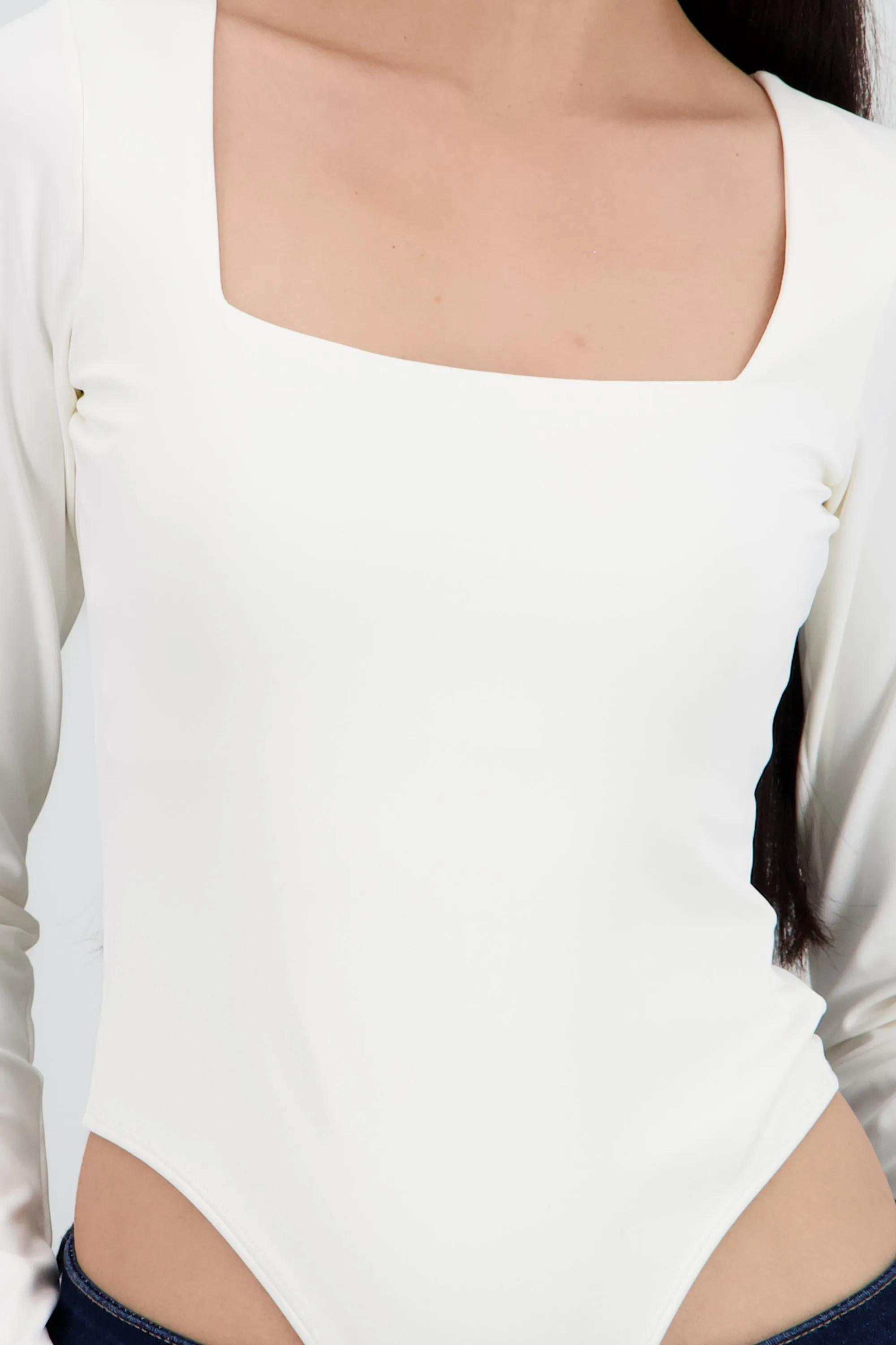 Body escote cuadrado manga larga sold by Shasa product image thumbnail 5