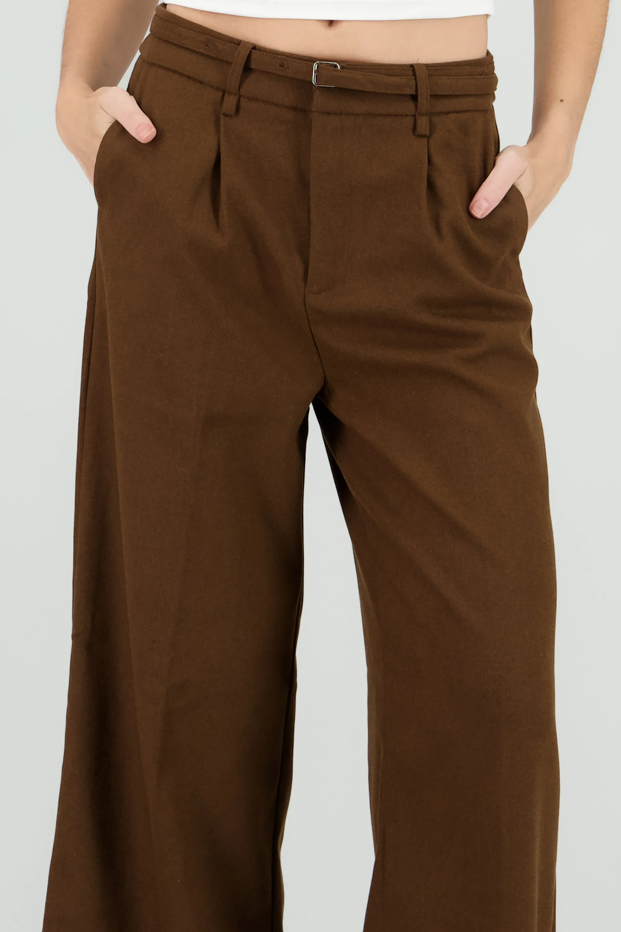Pantalon amplio detalle pinzas lazo sold by Shasa product image thumbnail 5