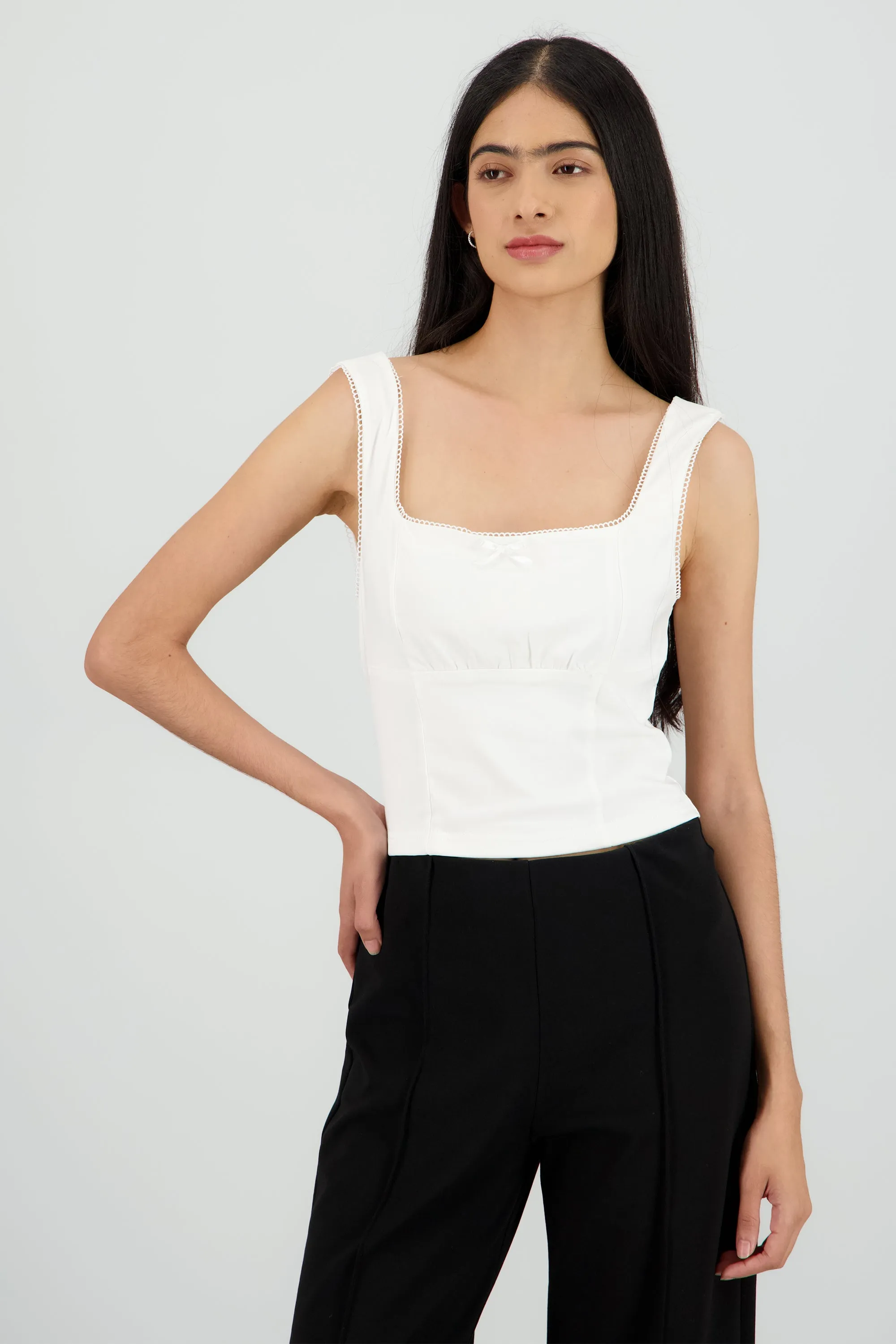 TOP ESC CUADRADO SIN MANGA sold by Shasa product image thumbnail 2