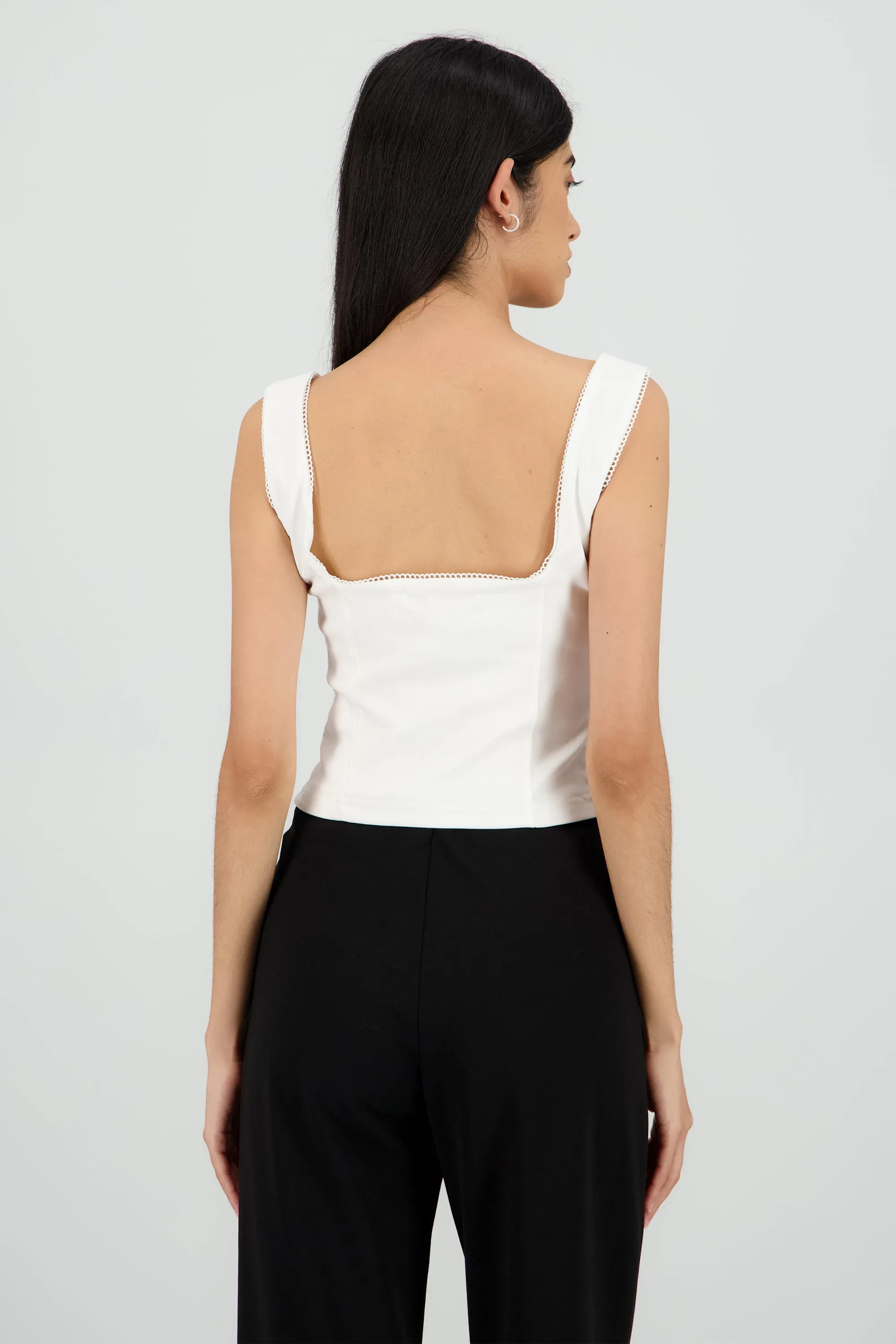 TOP ESC CUADRADO SIN MANGA sold by Shasa product image thumbnail 4