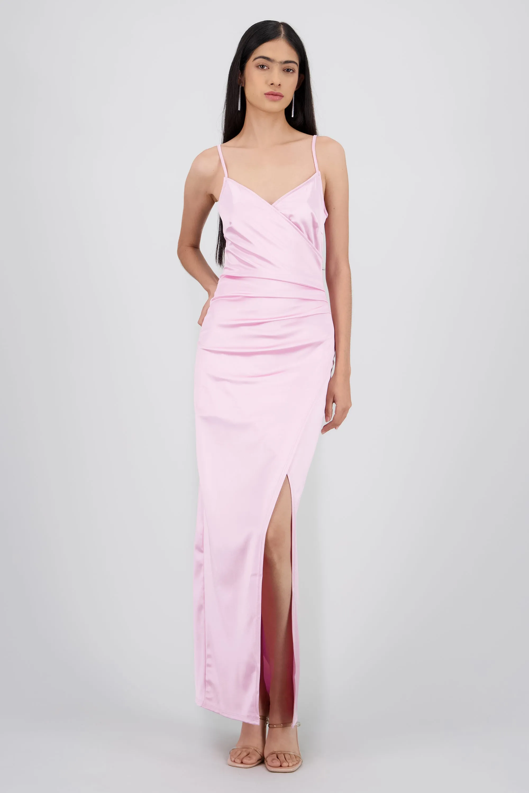 Vestido satinado midi sold by Shasa product image thumbnail 2