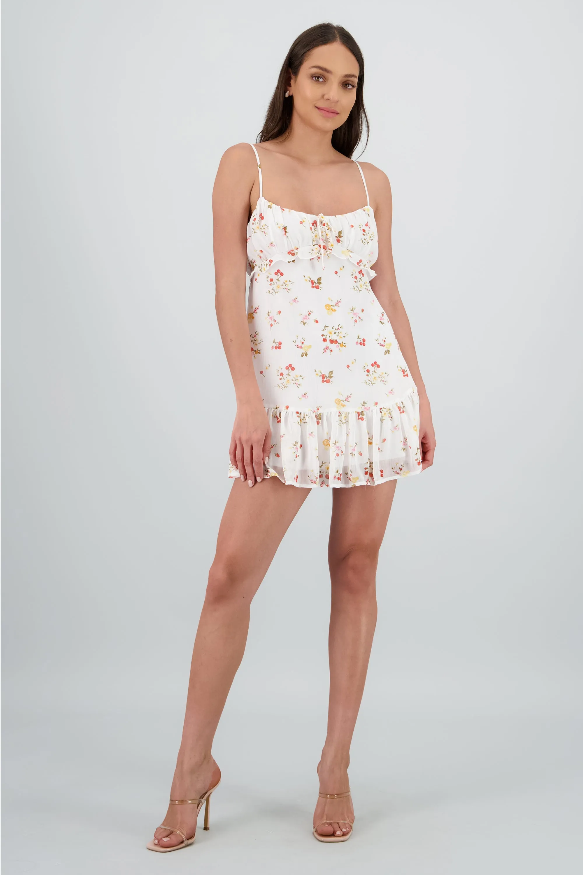 Vetsido mini triantes estampado flores sold by Shasa