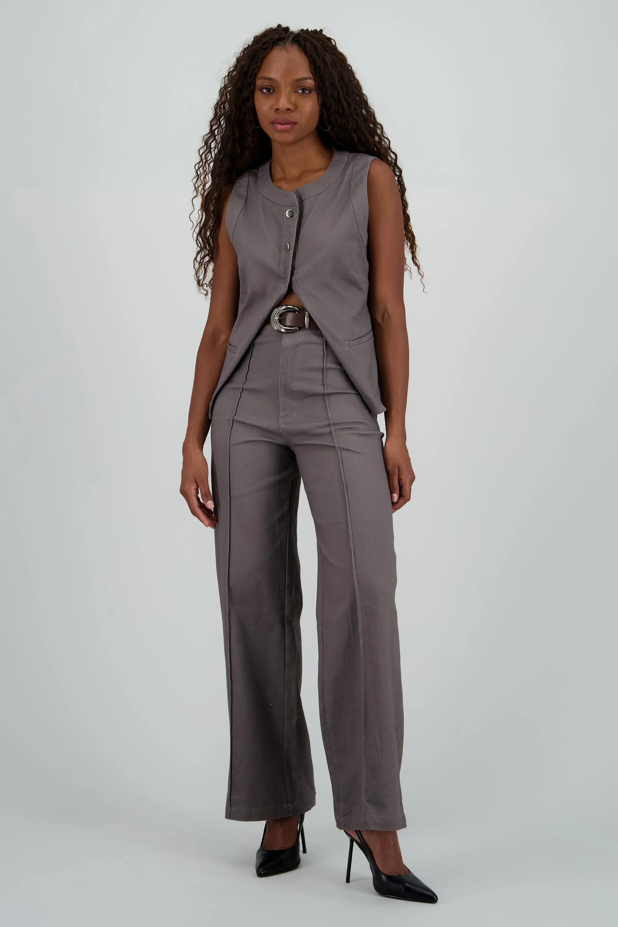 PANTALON WIDE LEG sold by Shasa